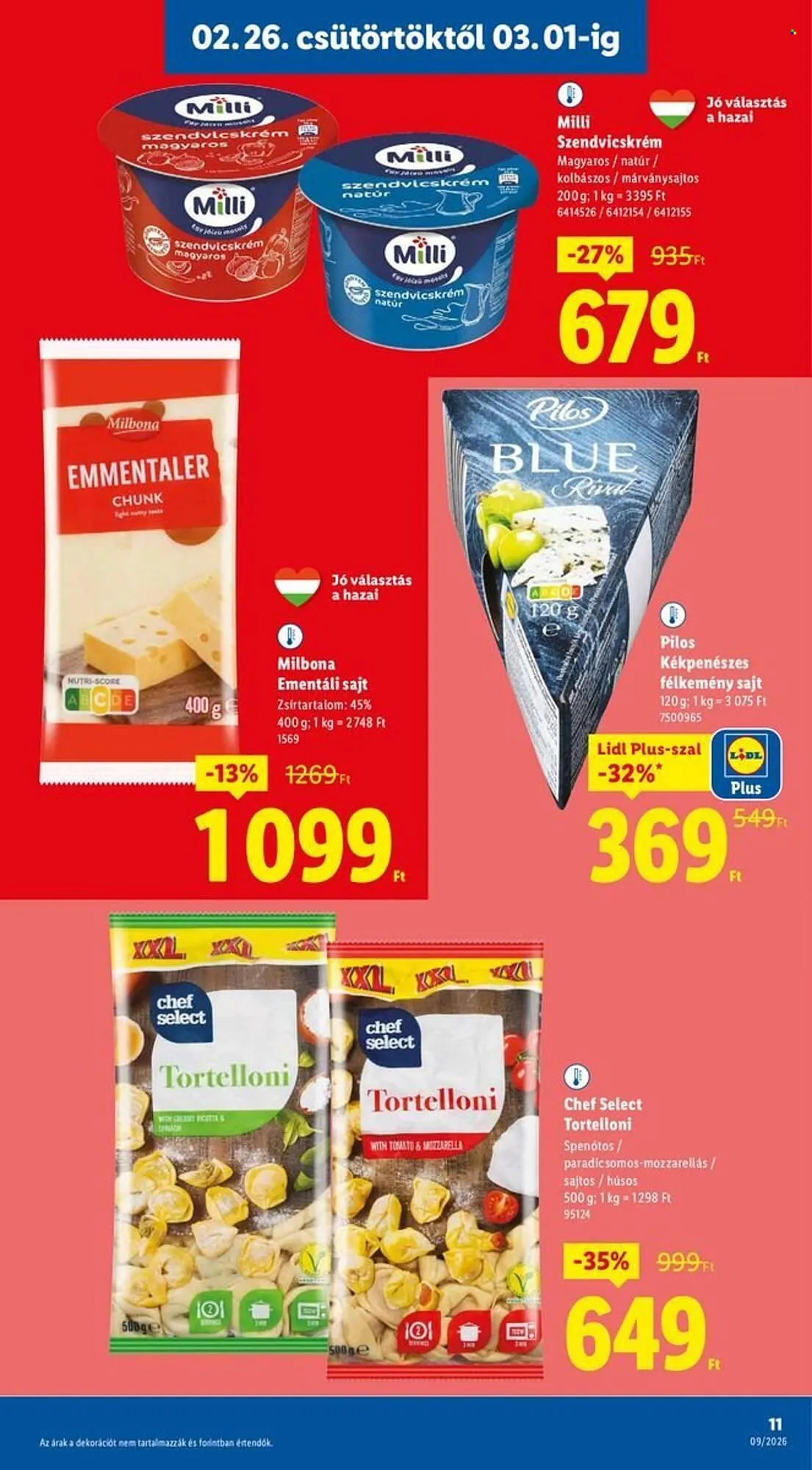 Katalógus Lidl akciós újság február 26.-tól március 4.-ig 2026. - Oldal 11