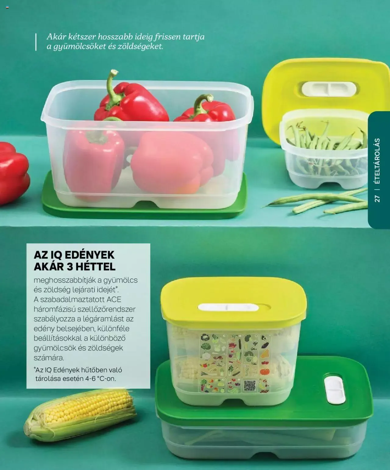 Katalógus Tupperware - Aktuális katalógus augusztus 30.-tól december 31.-ig 2023. - Oldal 27