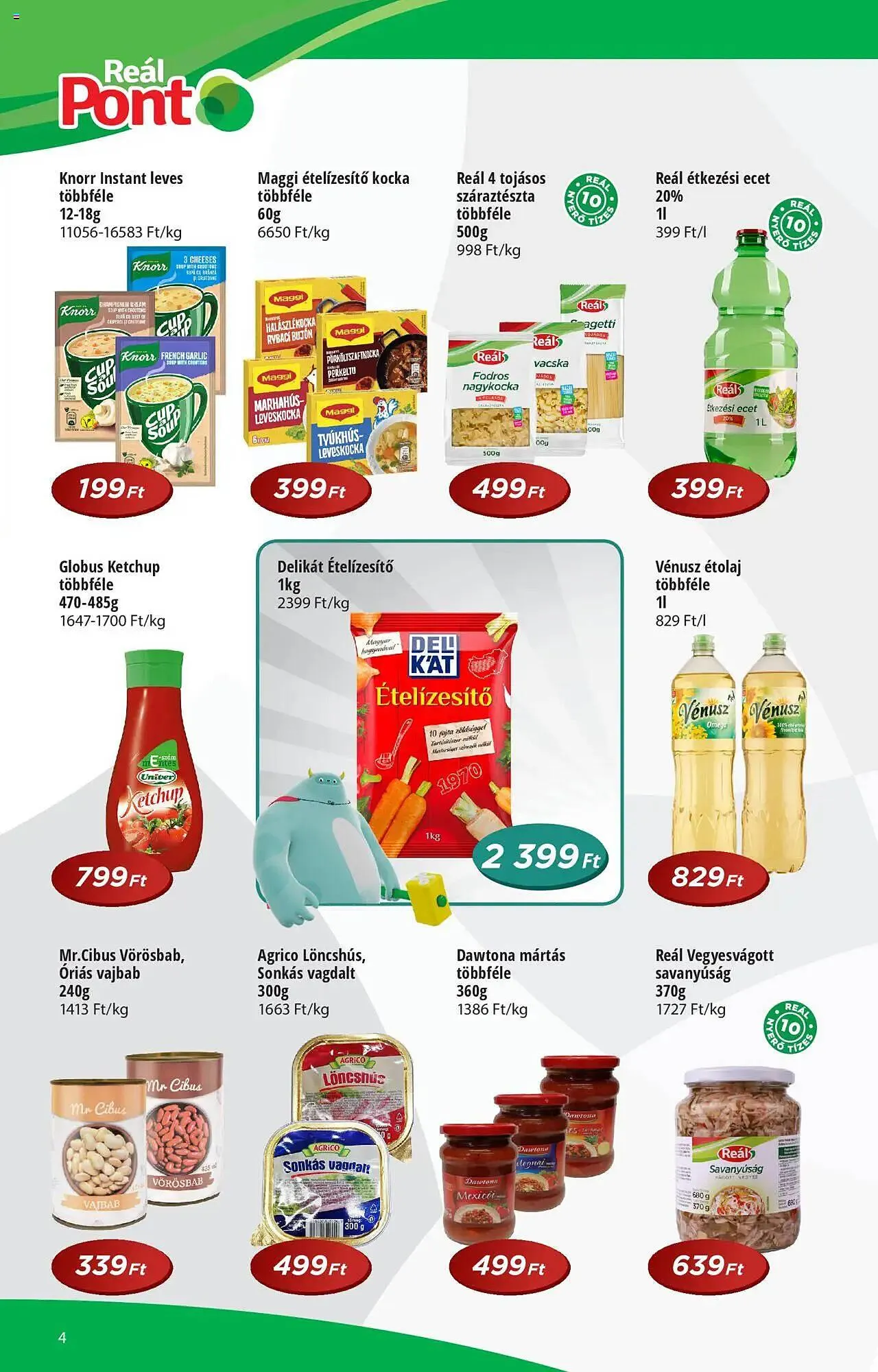 Katalógus Real akciós újság július 30.-tól augusztus 10.-ig 2025. - Oldal 4