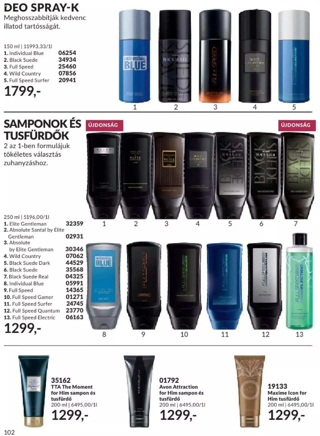 Katalógus Katalógus AVON 2023 Augusztus augusztus 1.-tól augusztus 31.-ig 2023. - Oldal 106