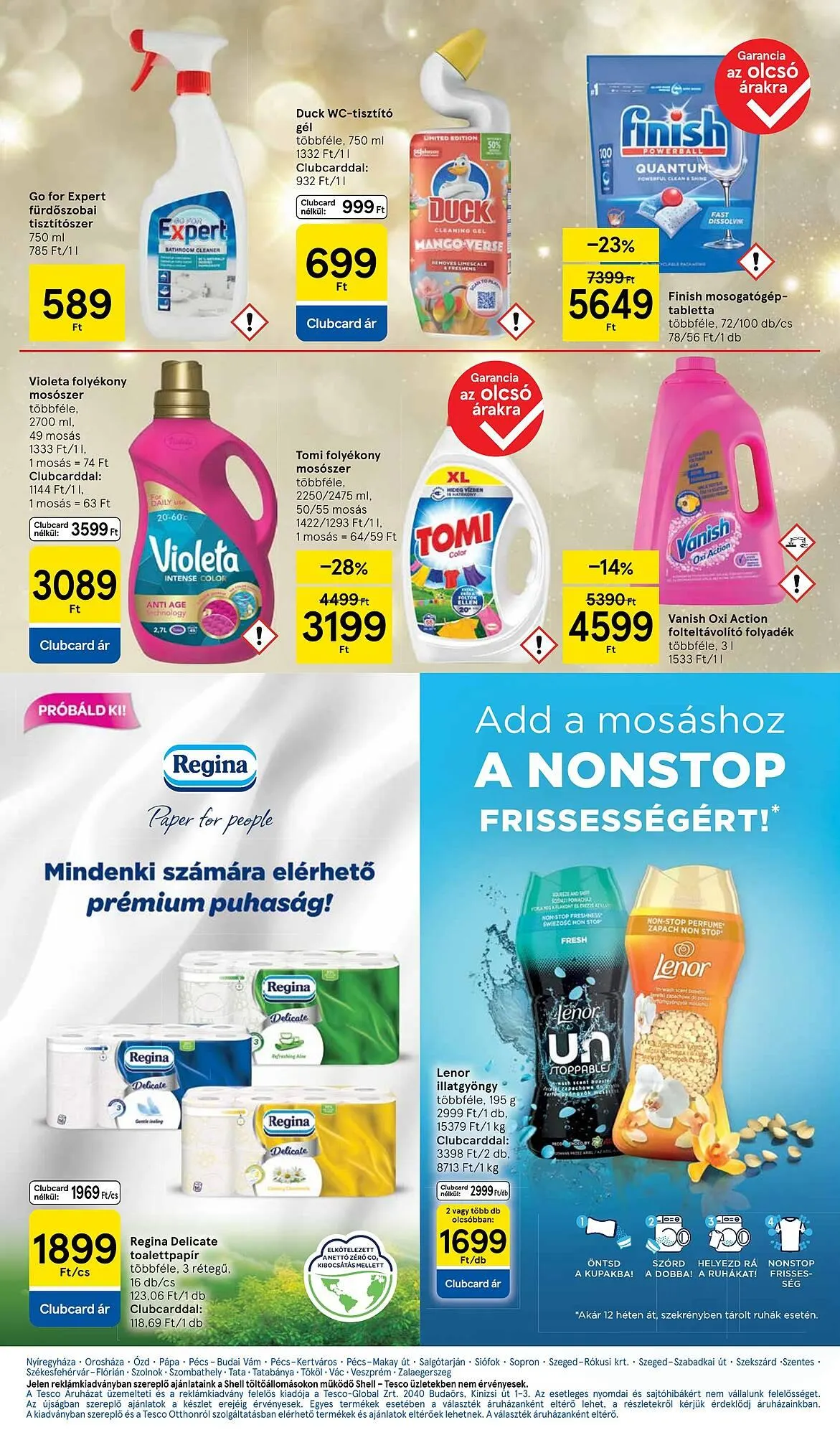 Katalógus Tesco akciós újság november 6.-tól november 12.-ig 2025. - Oldal 29