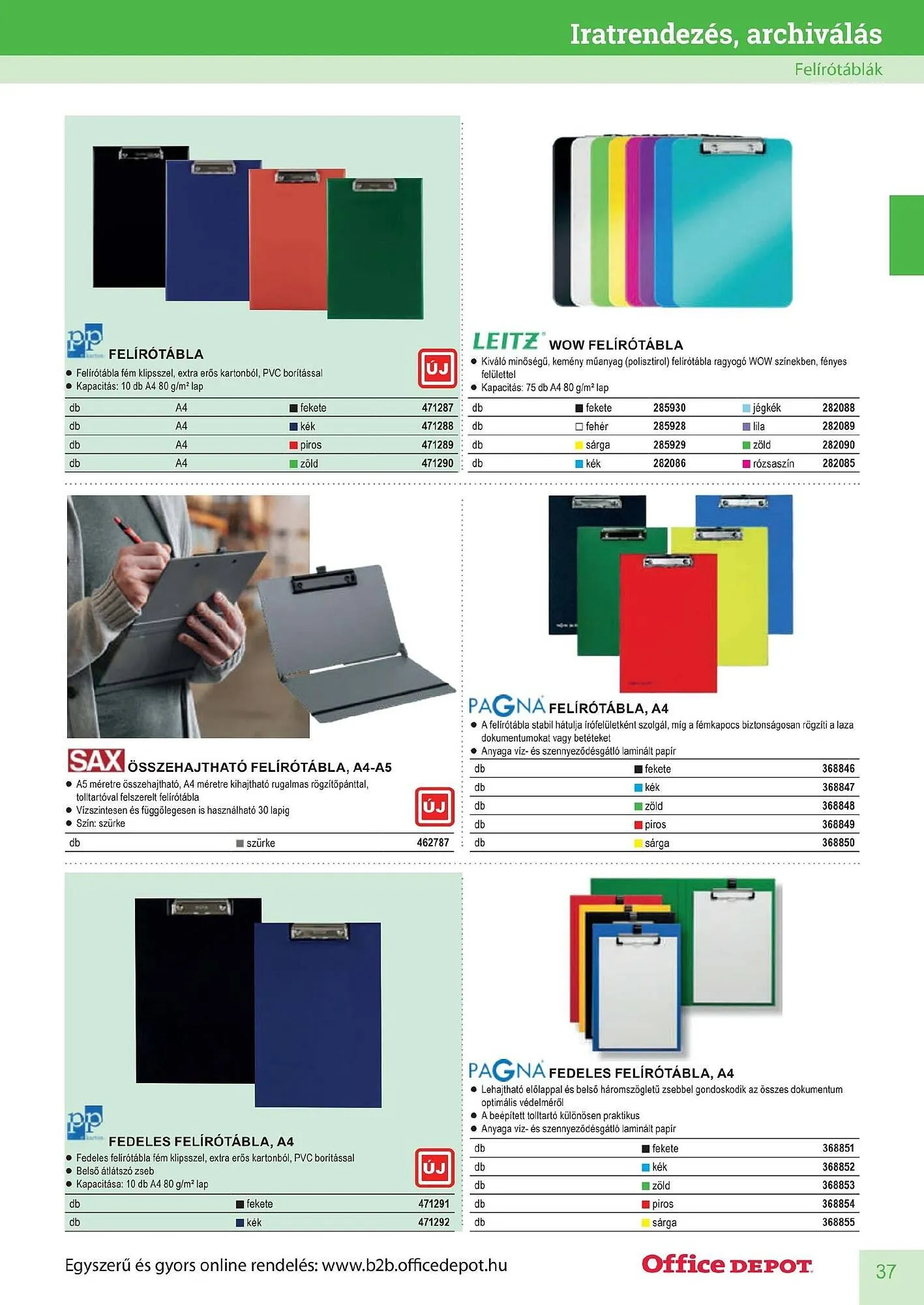 Katalógus Office Depot akciós újság május 9.-tól december 31.-ig 2026. - Oldal 37