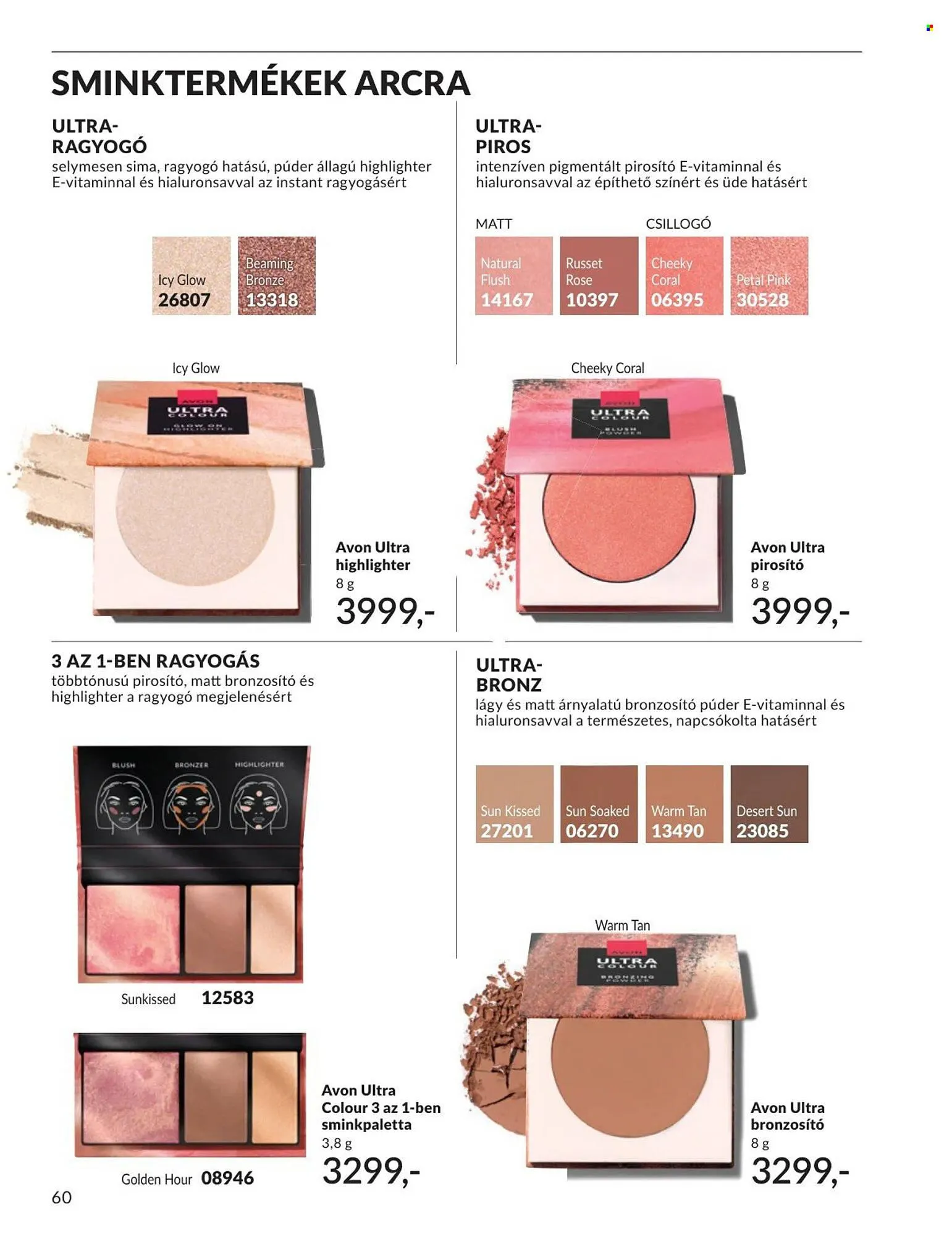 Katalógus AVON katalógus január 1.-tól január 31.-ig 2026. - Oldal 60