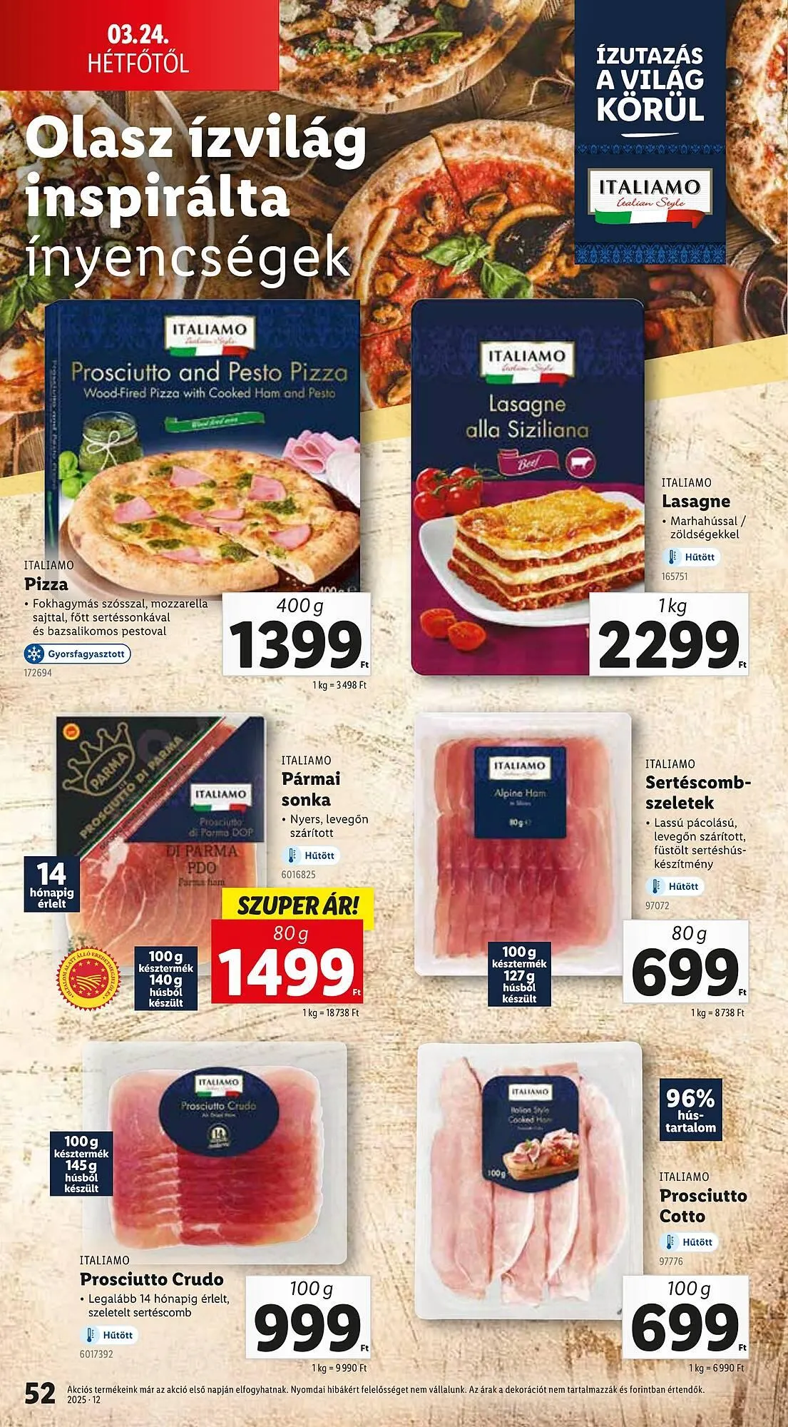 Katalógus Lidl akciós újság március 20.-tól március 26.-ig 2025. - Oldal 52