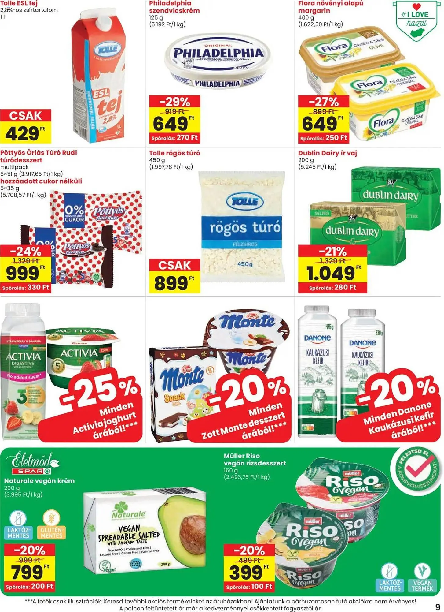 Katalógus Spar akciós újság március 20.-tól március 26.-ig 2025. - Oldal 9