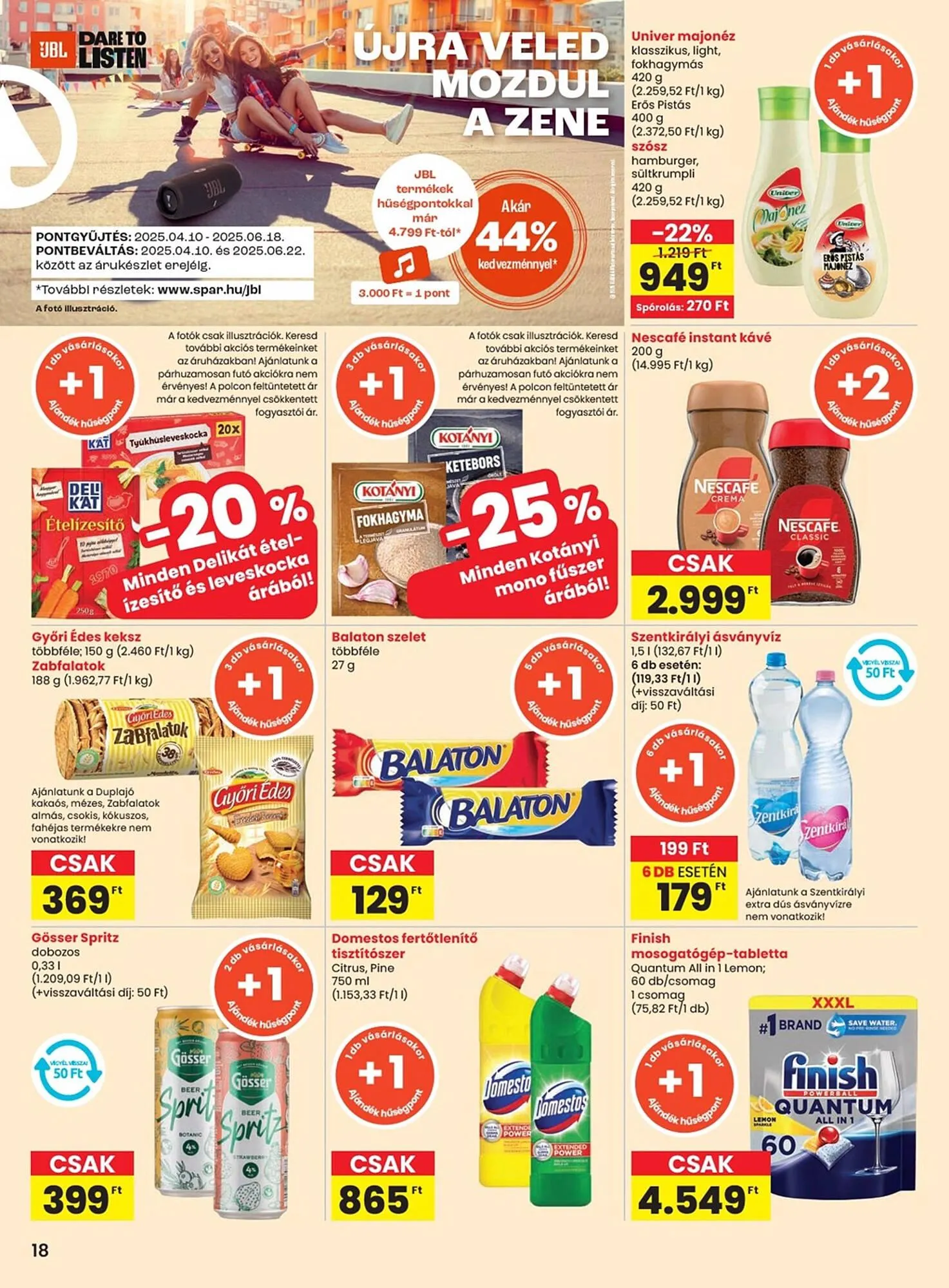 Katalógus Spar akciós újság június 12.-tól június 18.-ig 2025. - Oldal 18