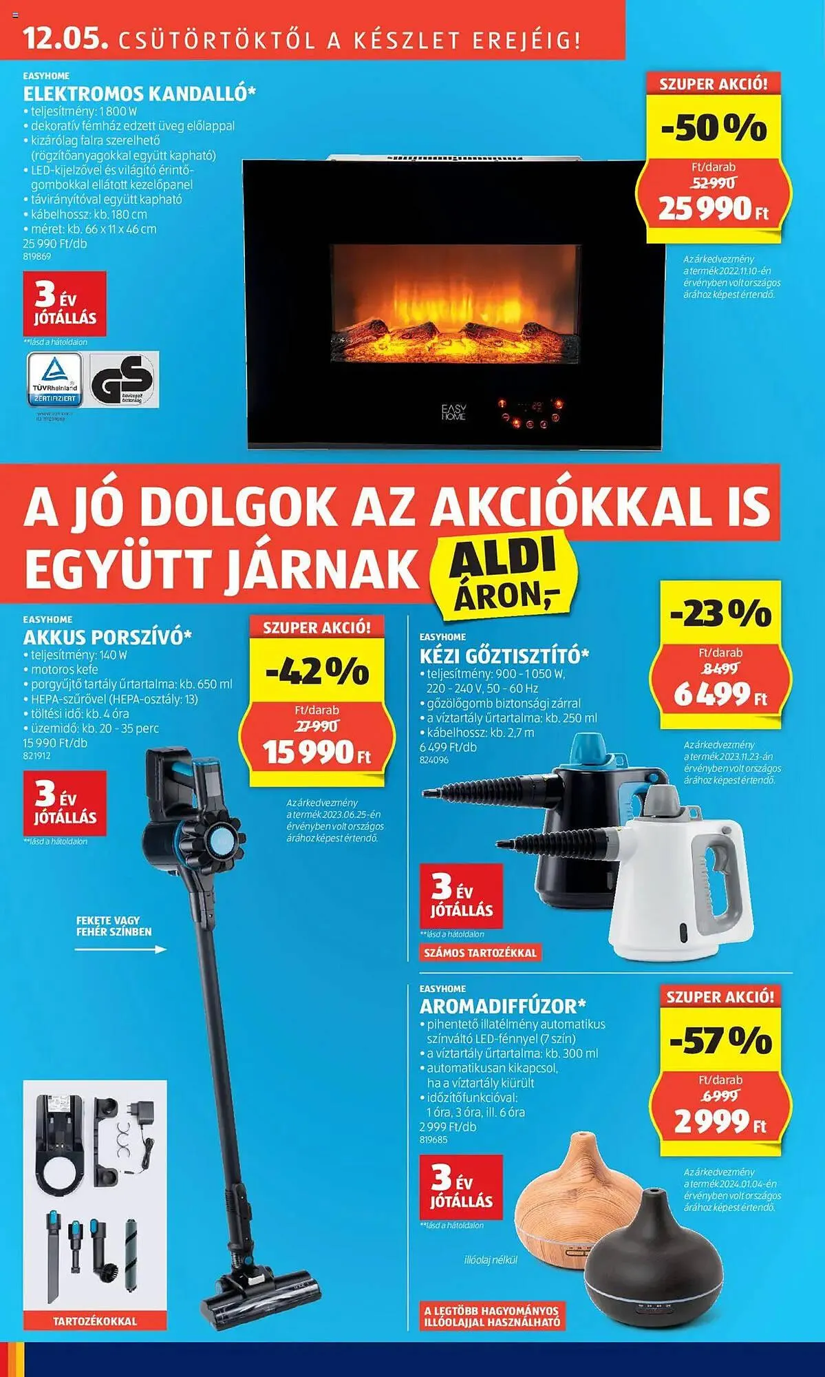 Katalógus ALDI akciós újság december 5.-tól december 7.-ig 2024. - Oldal 12