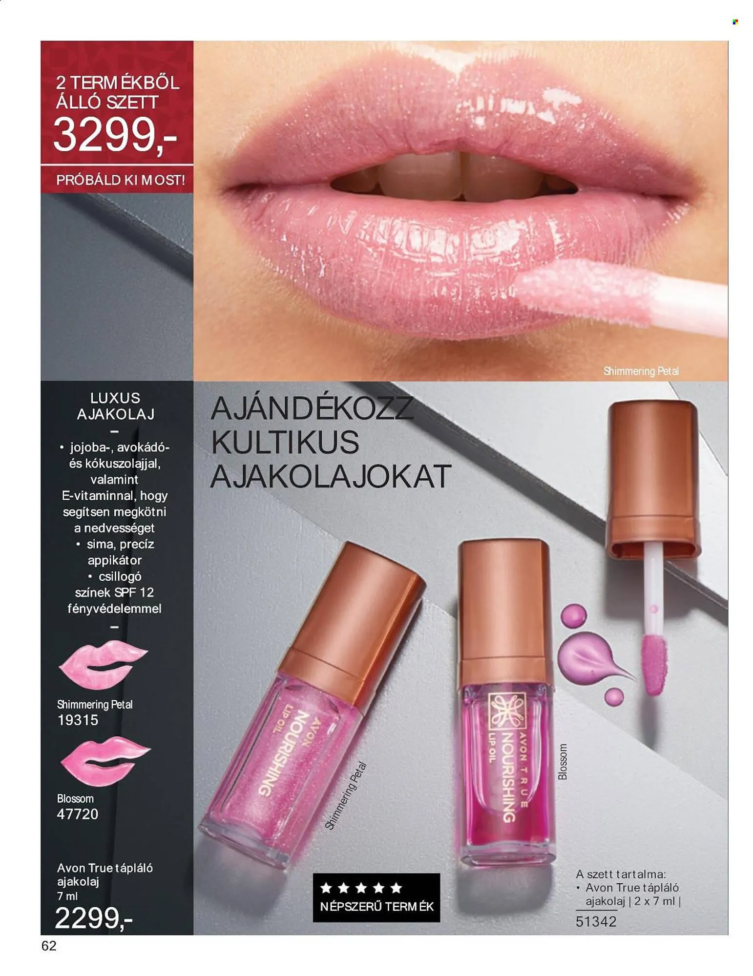 Katalógus AVON katalógus november 1.-tól november 30.-ig 2025. - Oldal 62