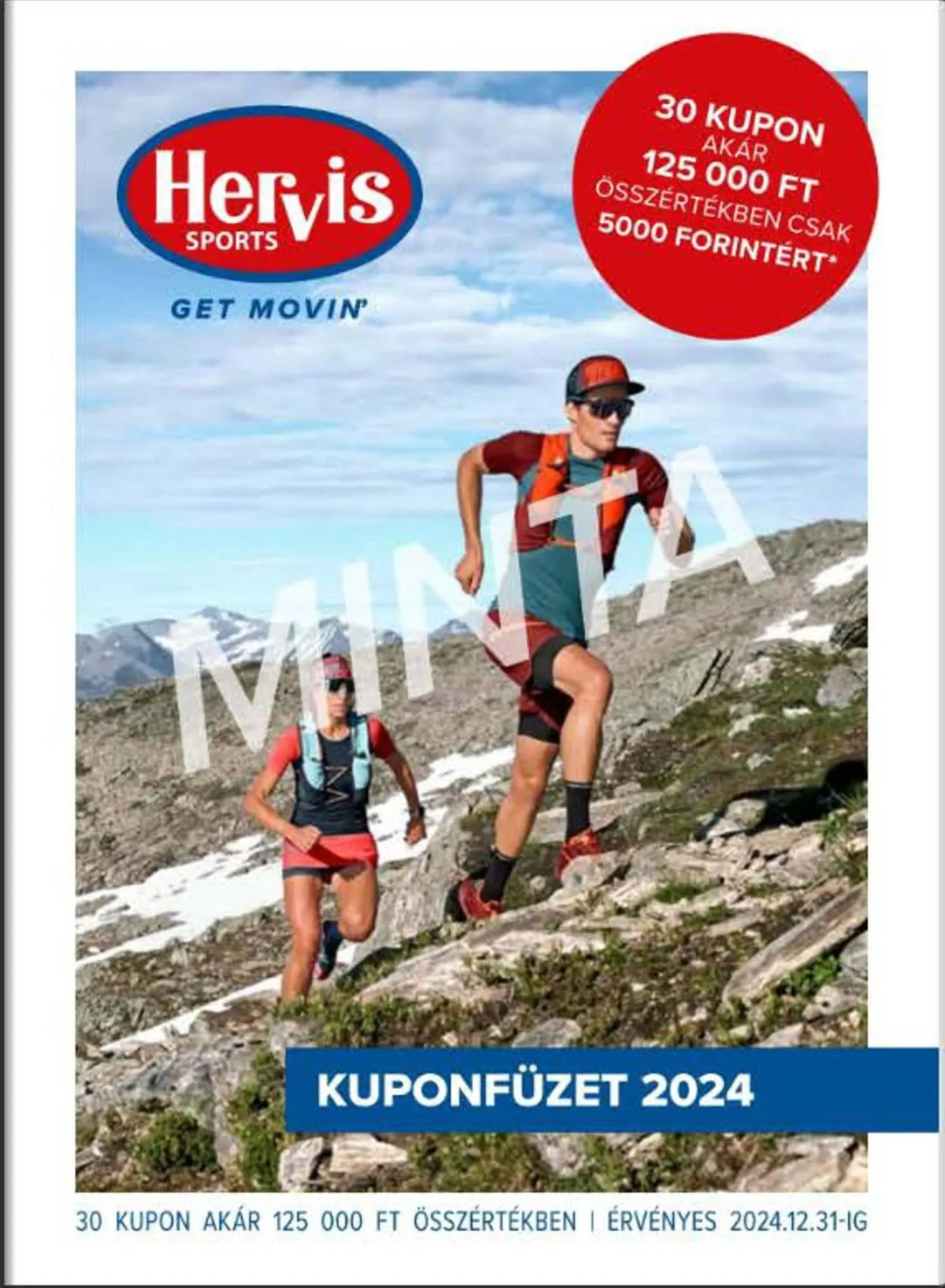 Katalógus Hervis akciós újság február 7.-tól december 31.-ig 2024. - Oldal 1