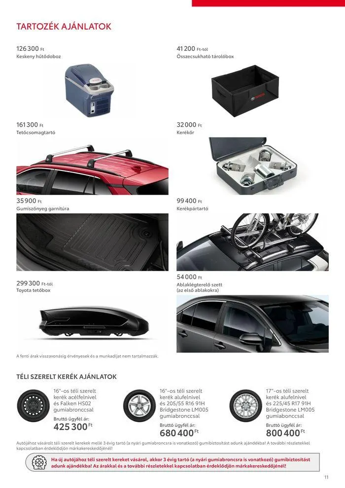 Katalógus Toyota Corolla Sedan augusztus 31.-tól augusztus 31.-ig 2025. - Oldal 11