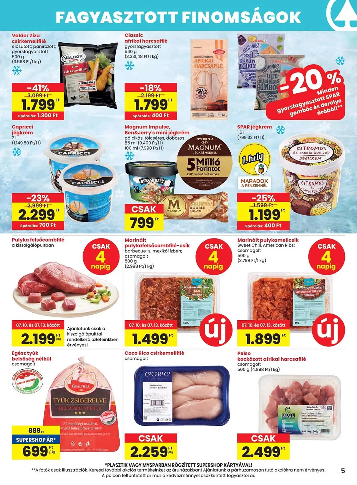 Katalógus Spar akciós újság július 10.-tól július 16.-ig 2025. - Oldal 5