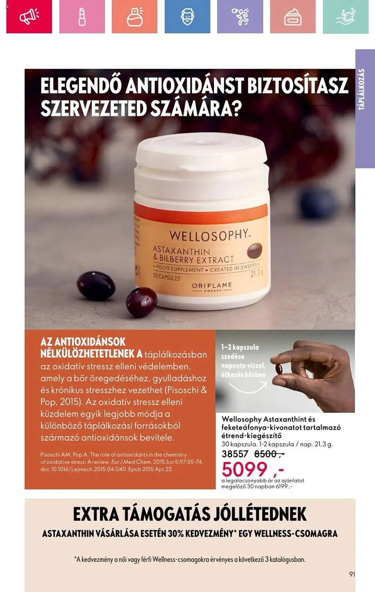 Katalógus Oriflame akciós újság július 6.-tól július 26.-ig 2025. - Oldal 91