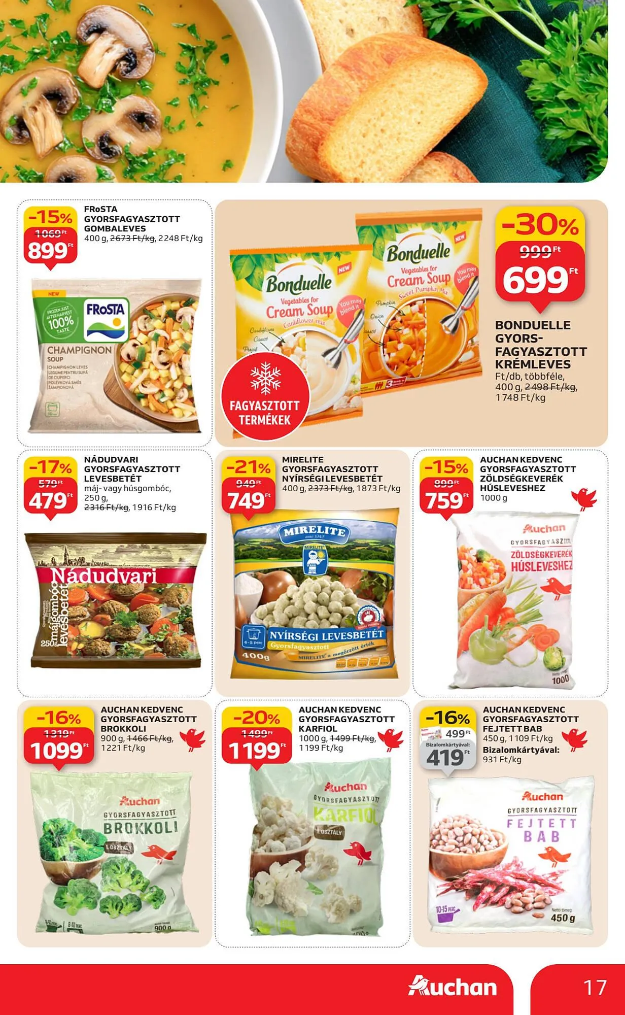Katalógus Auchan akciós újság január 2.-tól január 7.-ig 2026. - Oldal 17