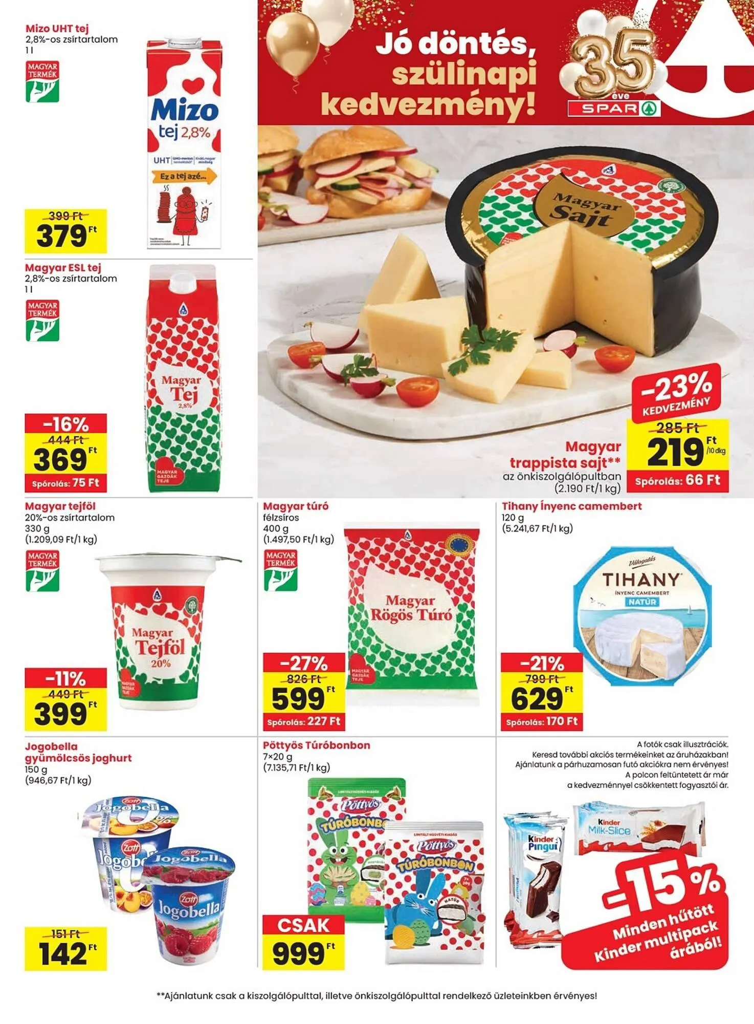 Katalógus Spar akciós újság március 26.-tól április 8.-ig 2026. - Oldal 17