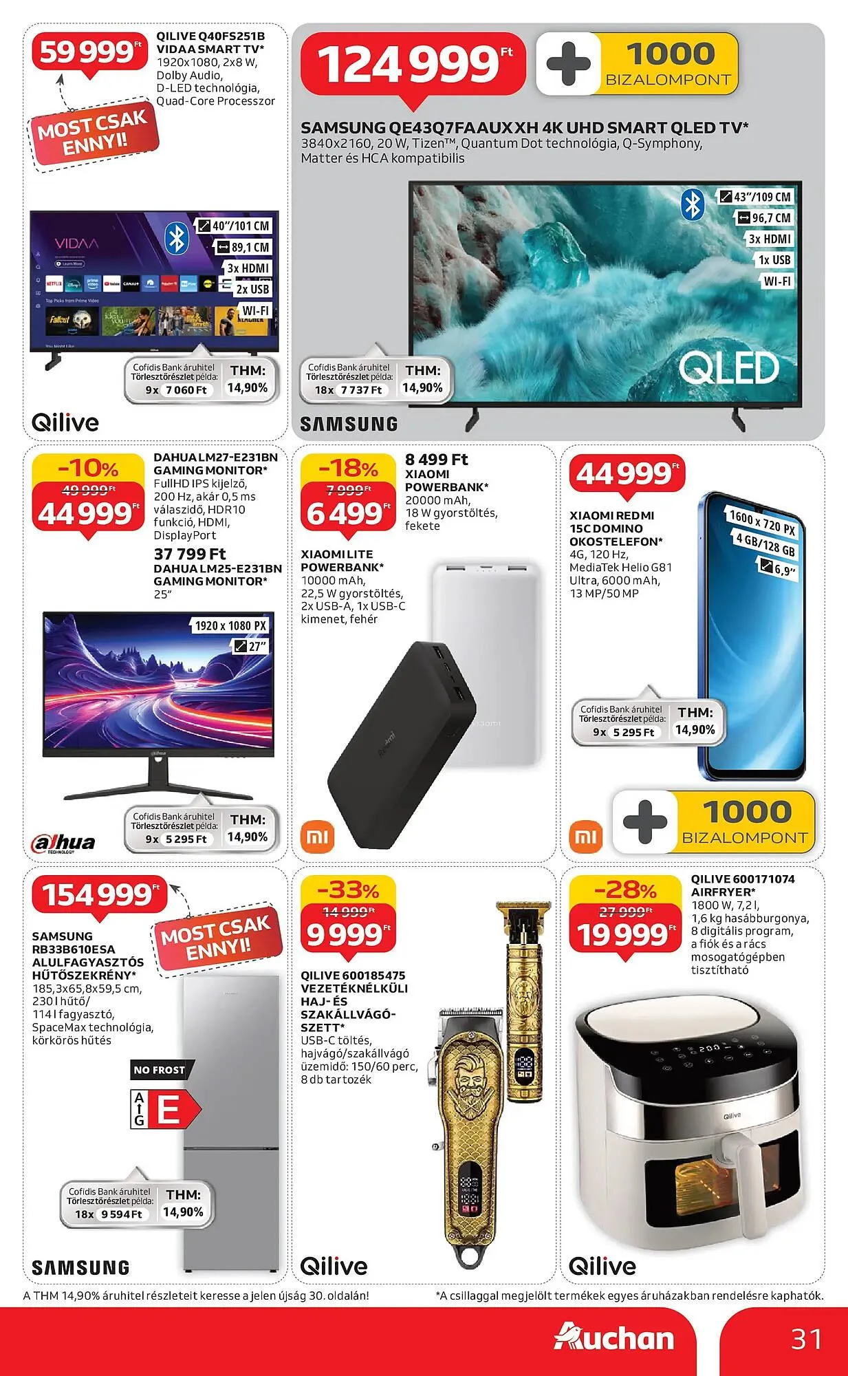 Katalógus Auchan akciós újság január 15.-tól január 21.-ig 2026. - Oldal 31