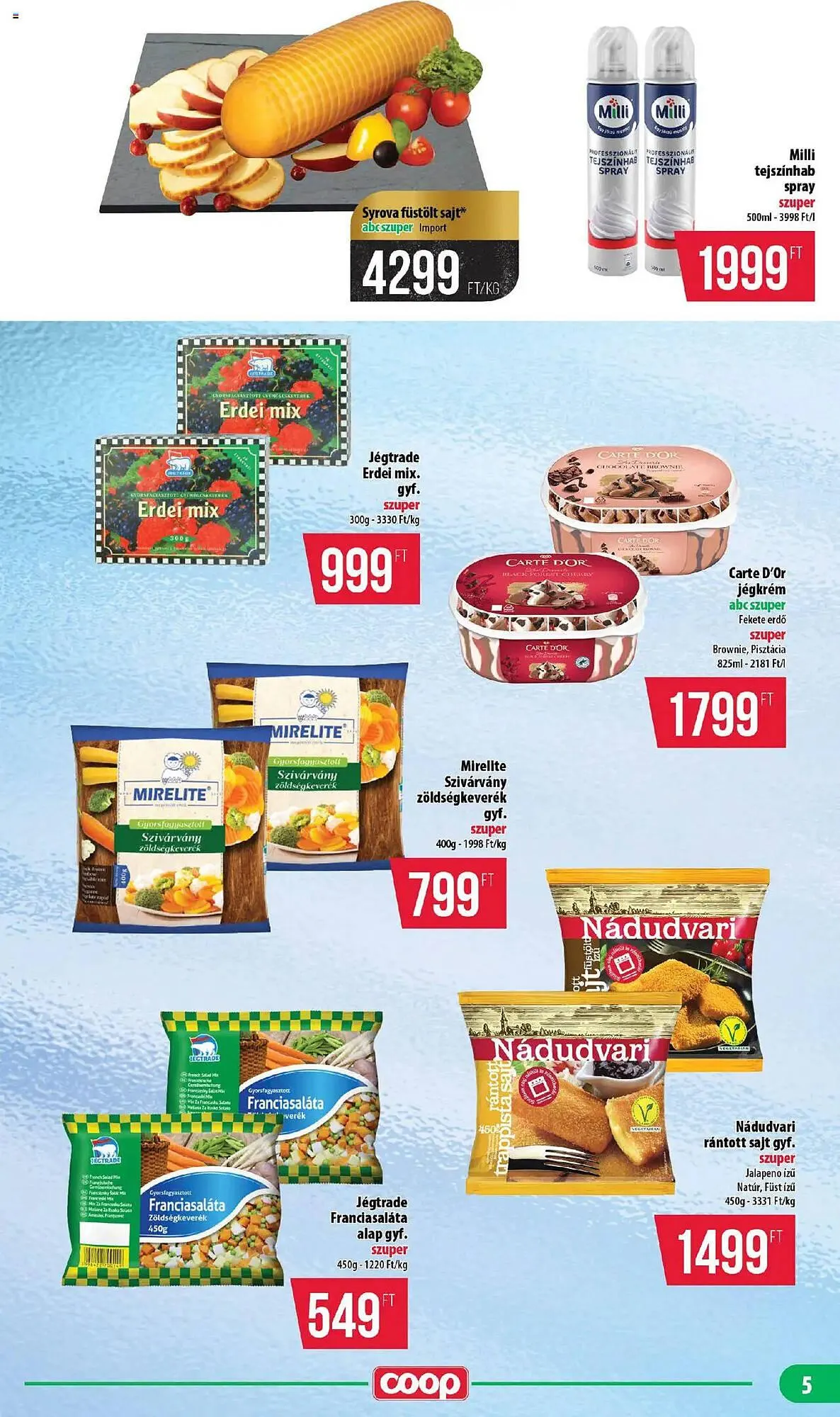 Katalógus Coop akciós újság április 17.-tól április 23.-ig 2025. - Oldal 5