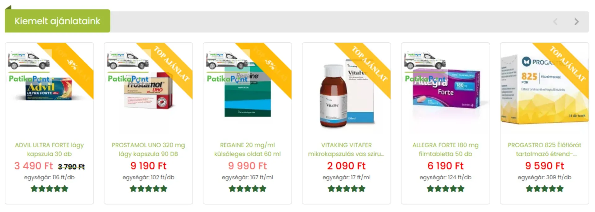 Katalógus Patika24 akciós újság május 9.-tól május 20.-ig 2025. - Oldal 1