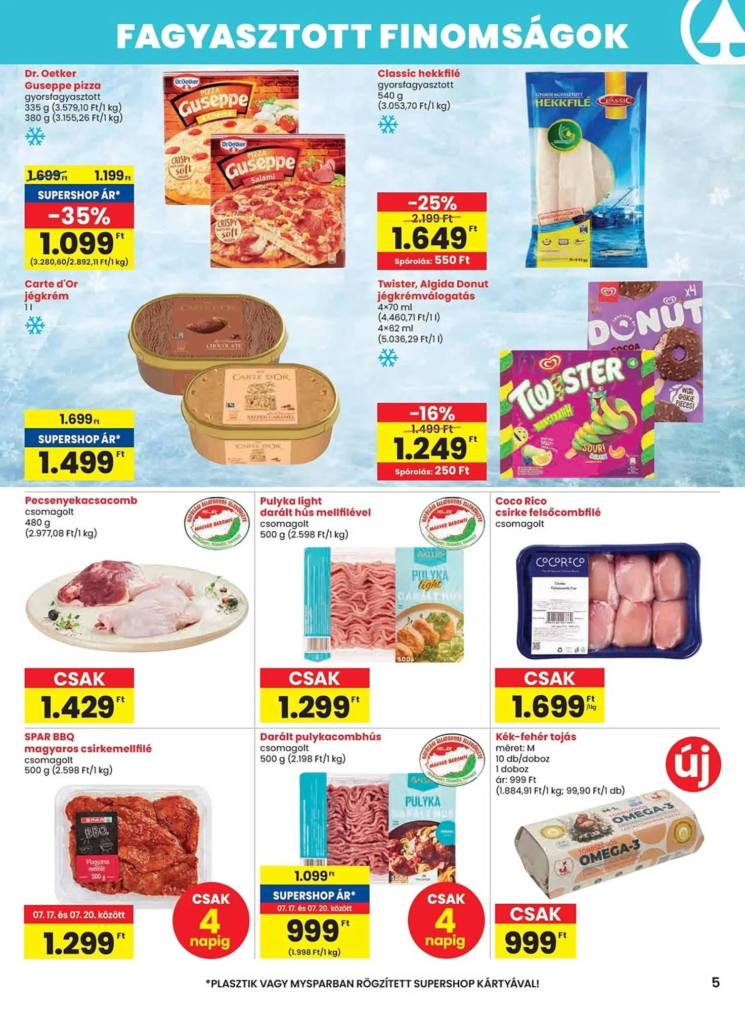 Katalógus Spar akciós újság július 17.-tól július 23.-ig 2025. - Oldal 5