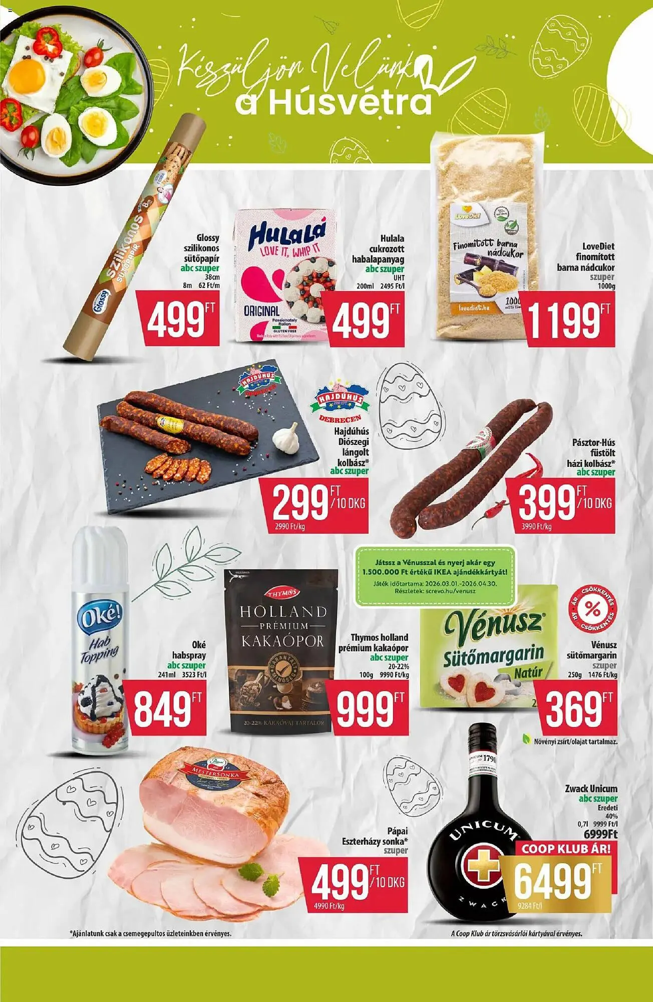 Katalógus Coop akciós újság március 19.-tól március 25.-ig 2026. - Oldal 6