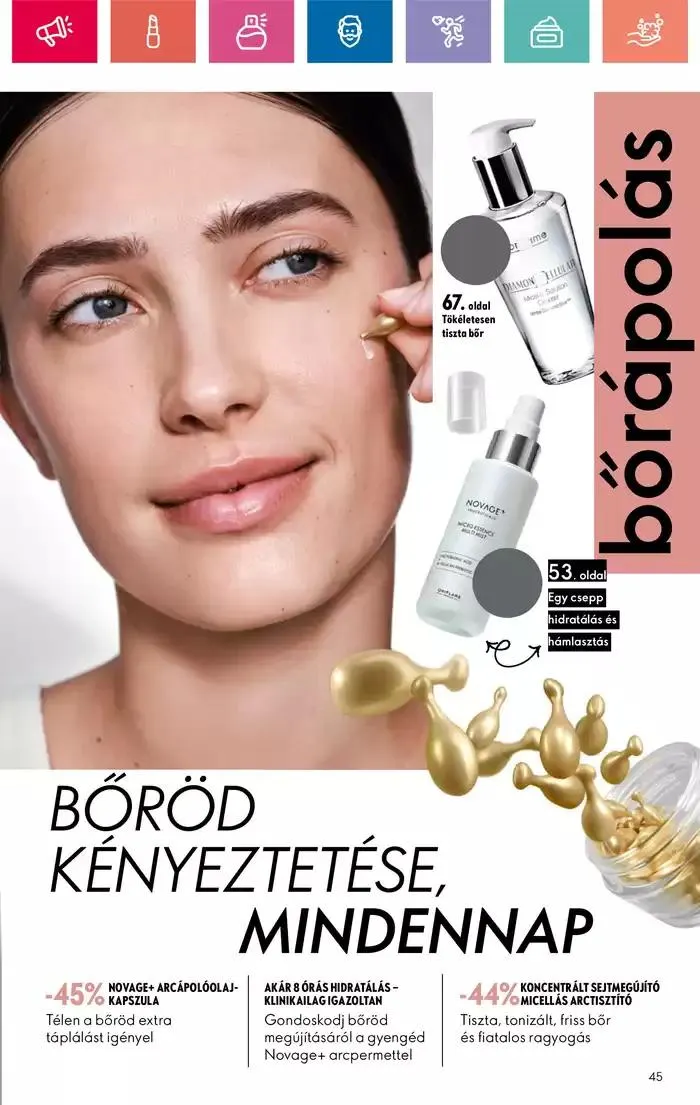 Katalógus ORIFLAME akciós december 29.-tól január 12.-ig 2025. - Oldal 45