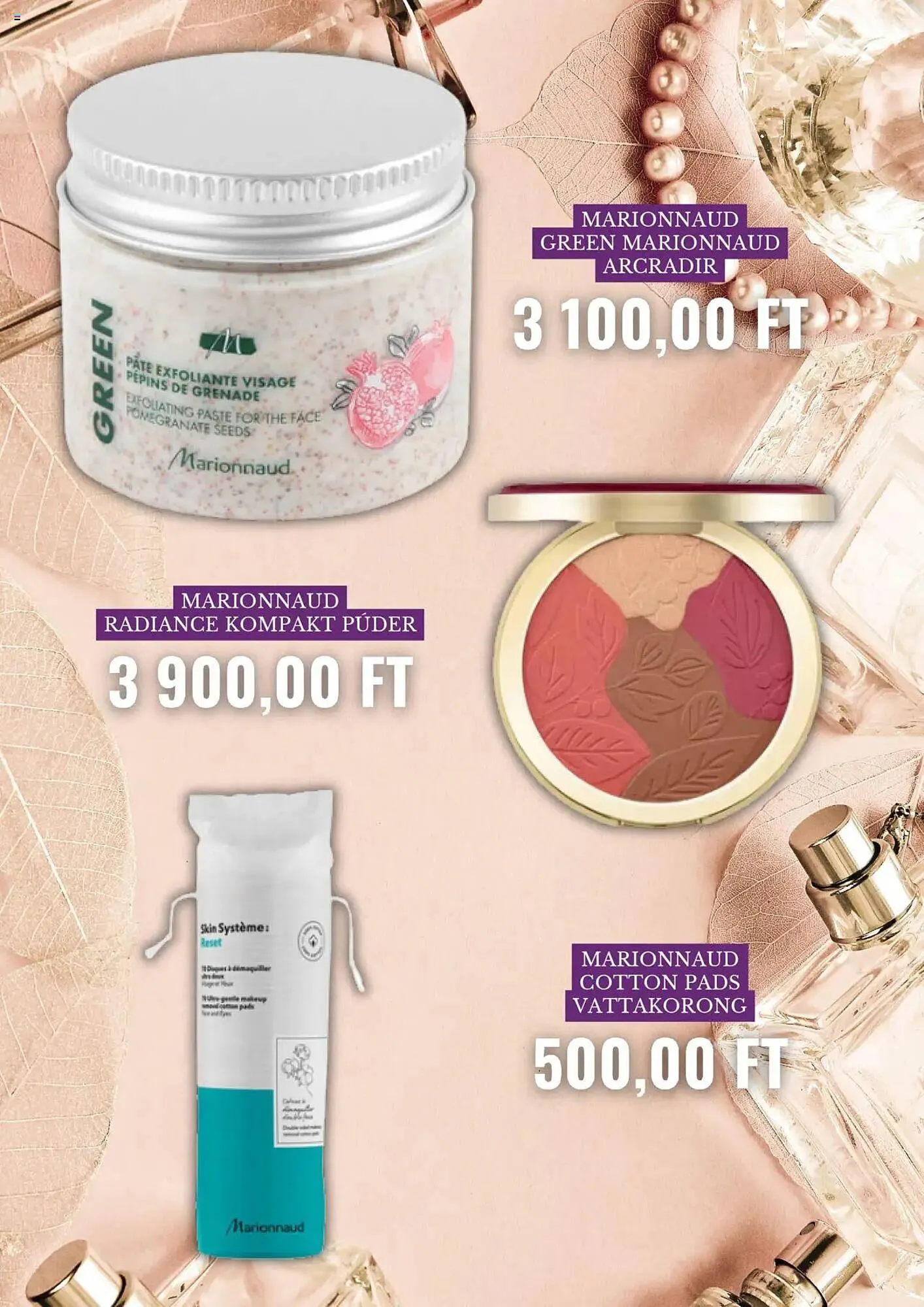 Katalógus Marionnaud akciós újság április 1.-tól április 30.-ig 2025. - Oldal 2