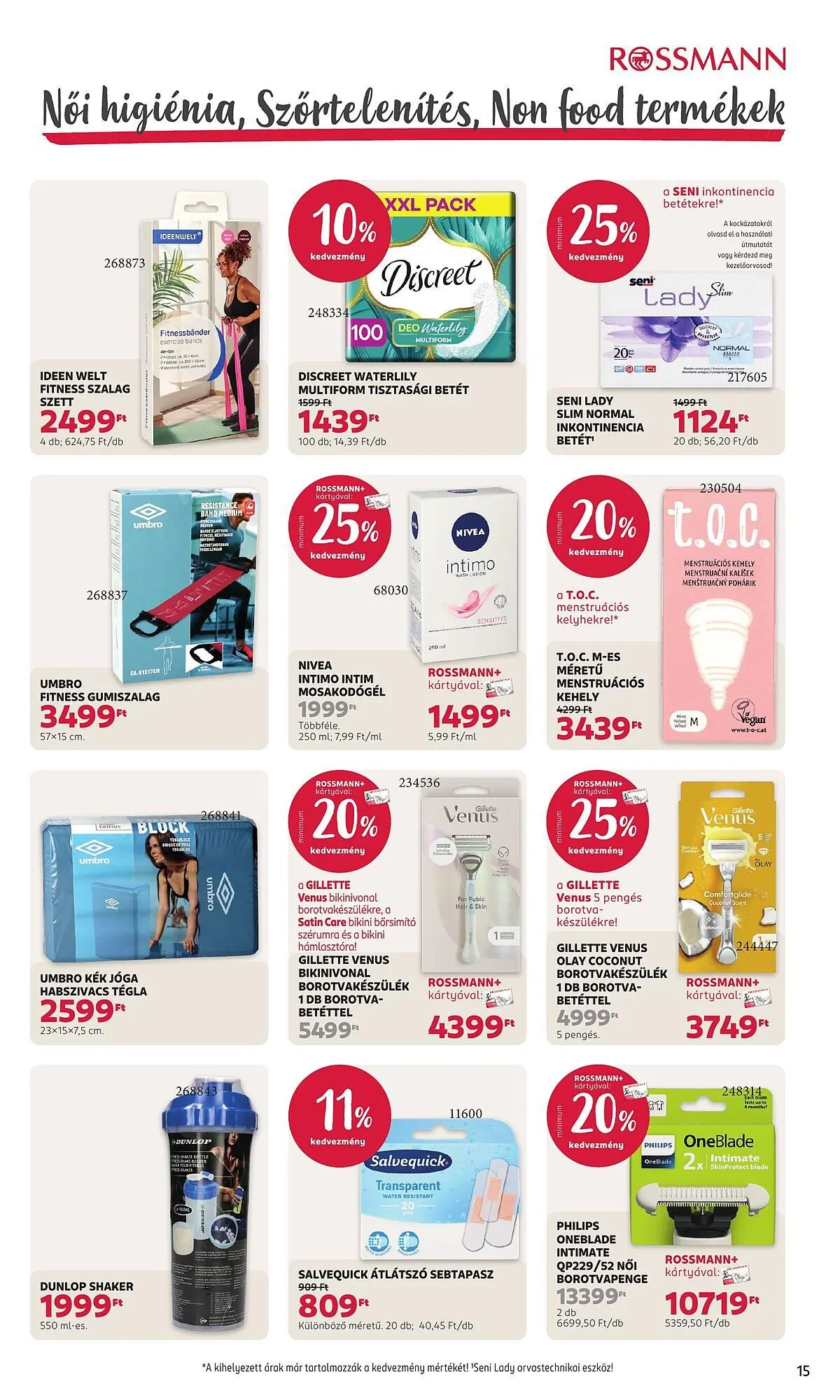 Katalógus Rossmann akciós újság március 2.-tól március 13.-ig 2026. - Oldal 17