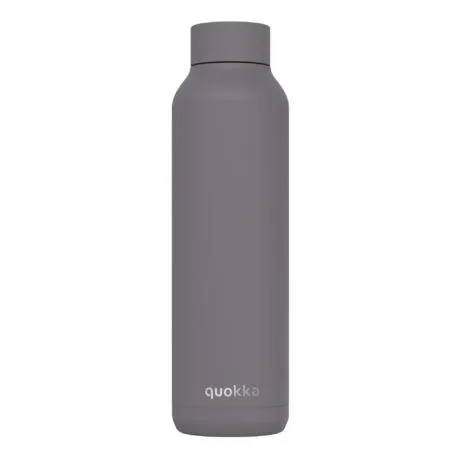 Solid Grey fémkulacs 630ml - Quokka