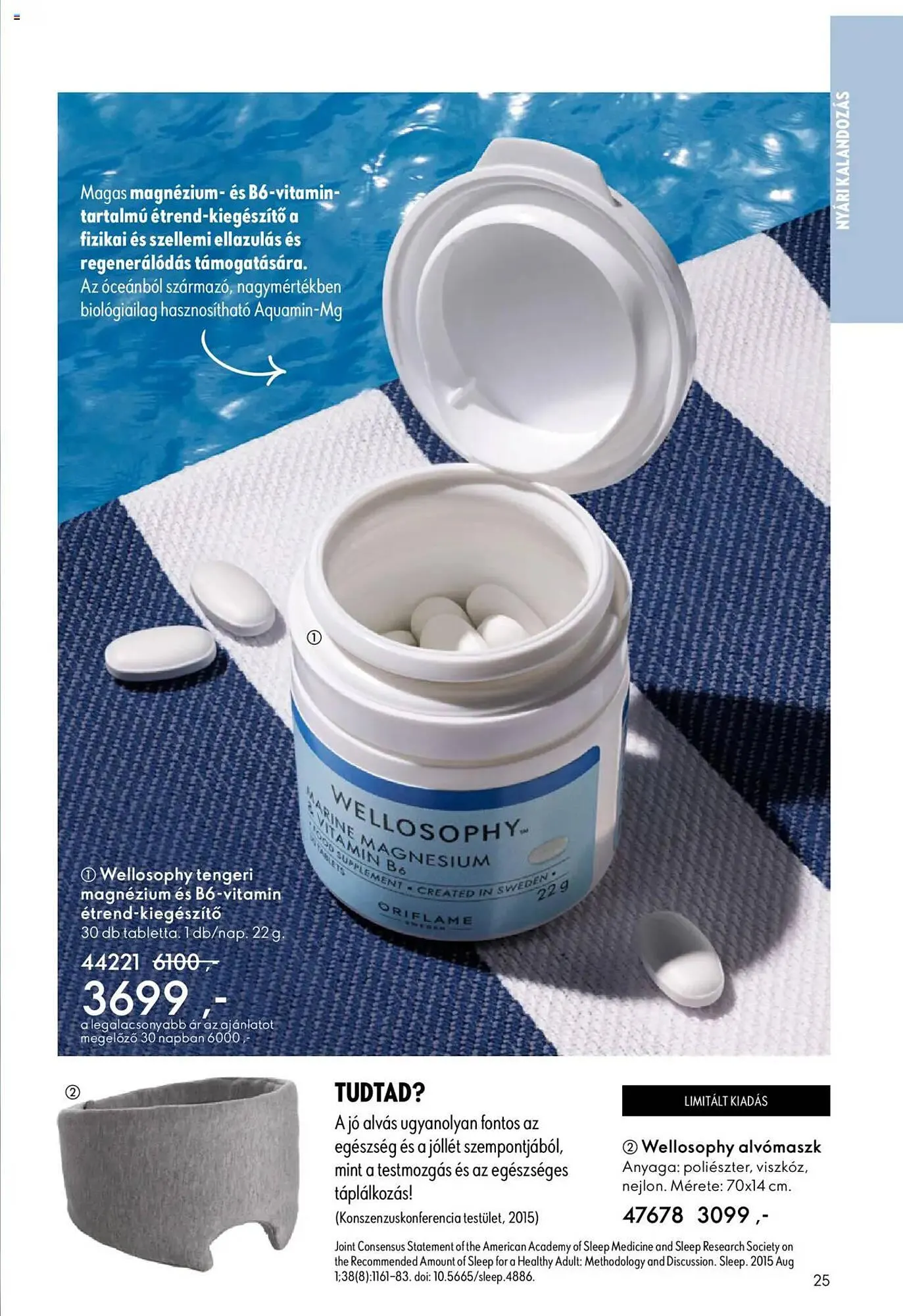 Katalógus Oriflame akciós újság június 15.-tól július 5.-ig 2025. - Oldal 25