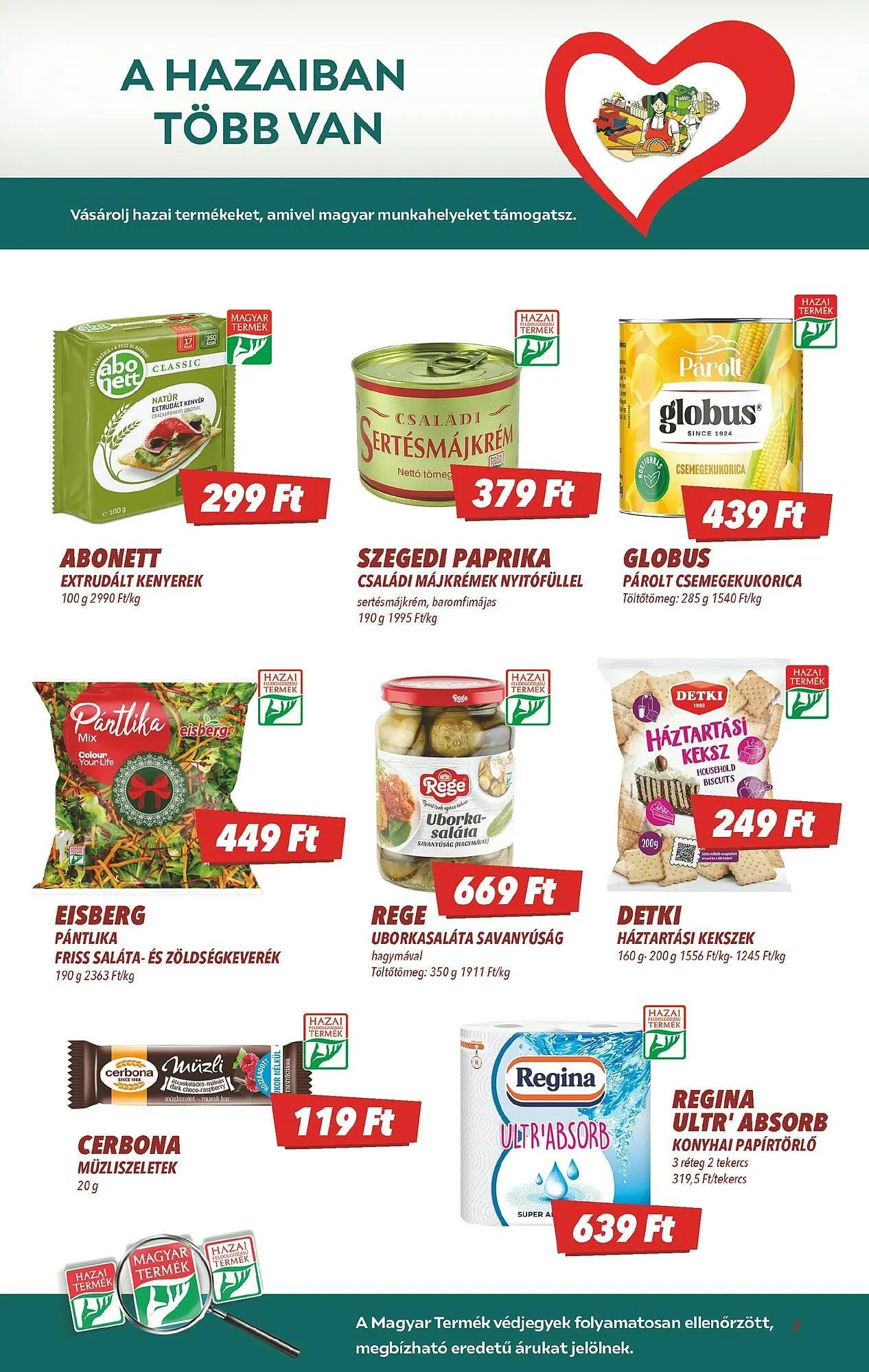 Katalógus CBA akciós újság május 8.-tól május 14.-ig 2025. - Oldal 3