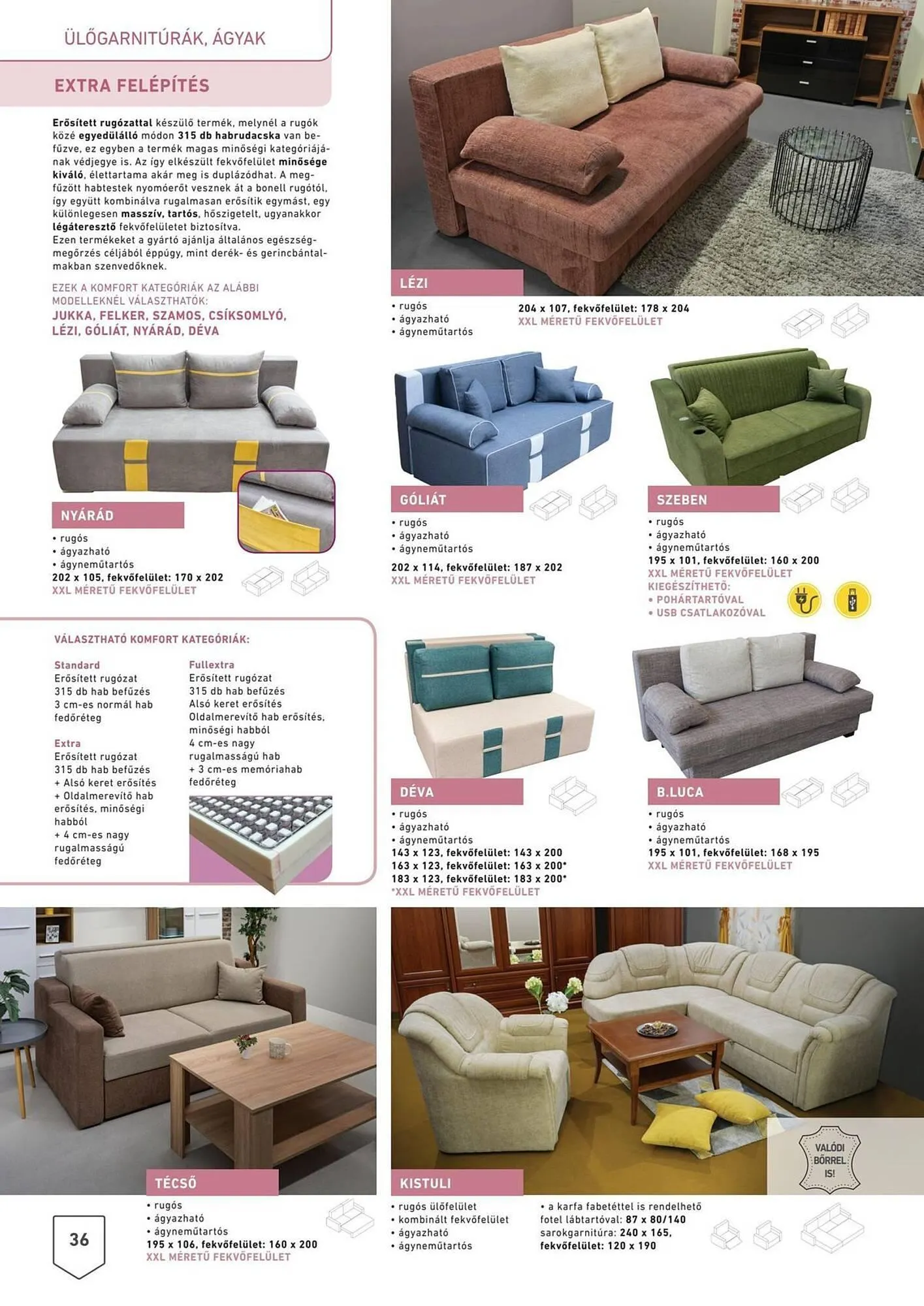 Katalógus RS Bútor akciós újság április 22.-tól május 31.-ig 2025. - Oldal 38