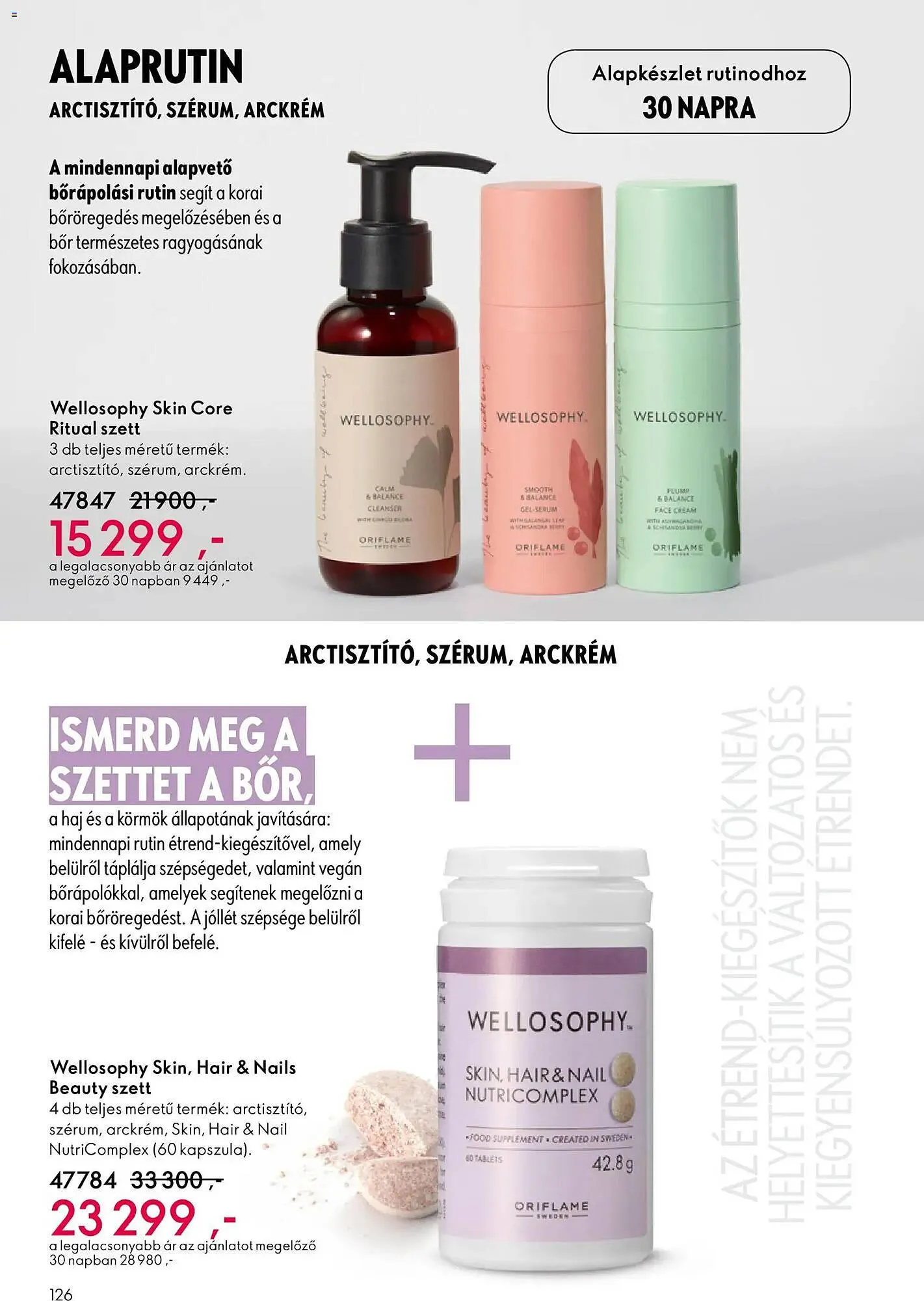Katalógus Oriflame katalógus január 21.-tól február 10.-ig 2026. - Oldal 126