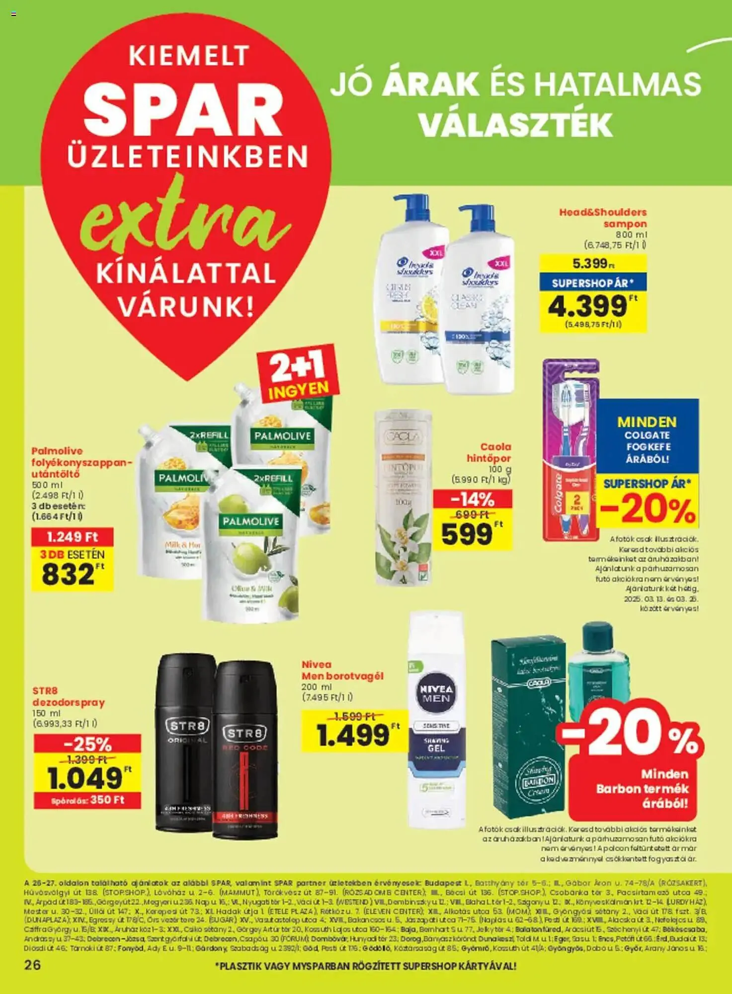 Katalógus Spar akciós újság március 13.-tól március 19.-ig 2025. - Oldal 7