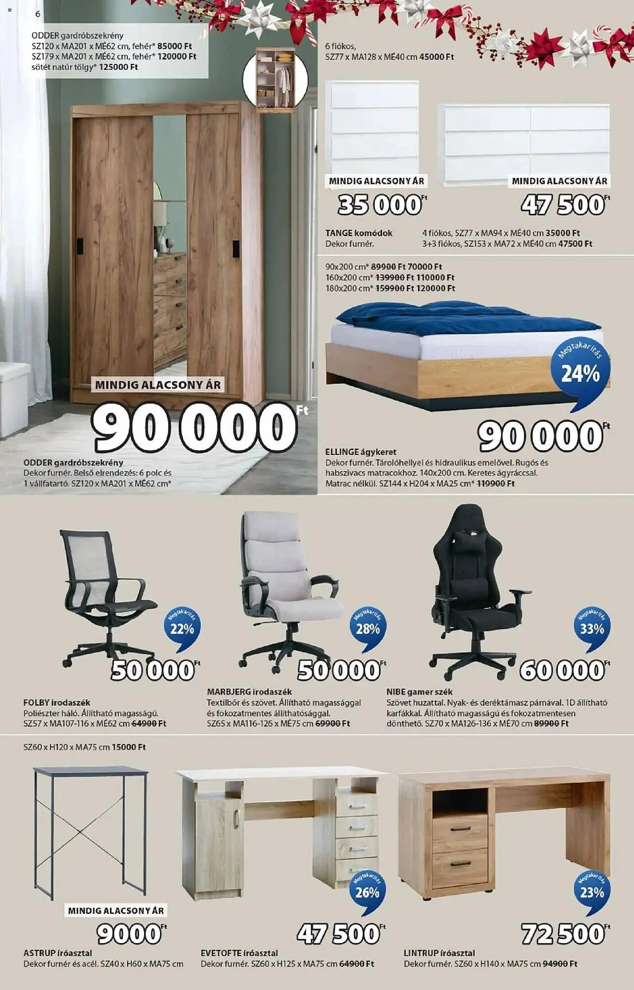 Katalógus JYSK akciós újság december 1.-tól december 30.-ig 2025. - Oldal 6