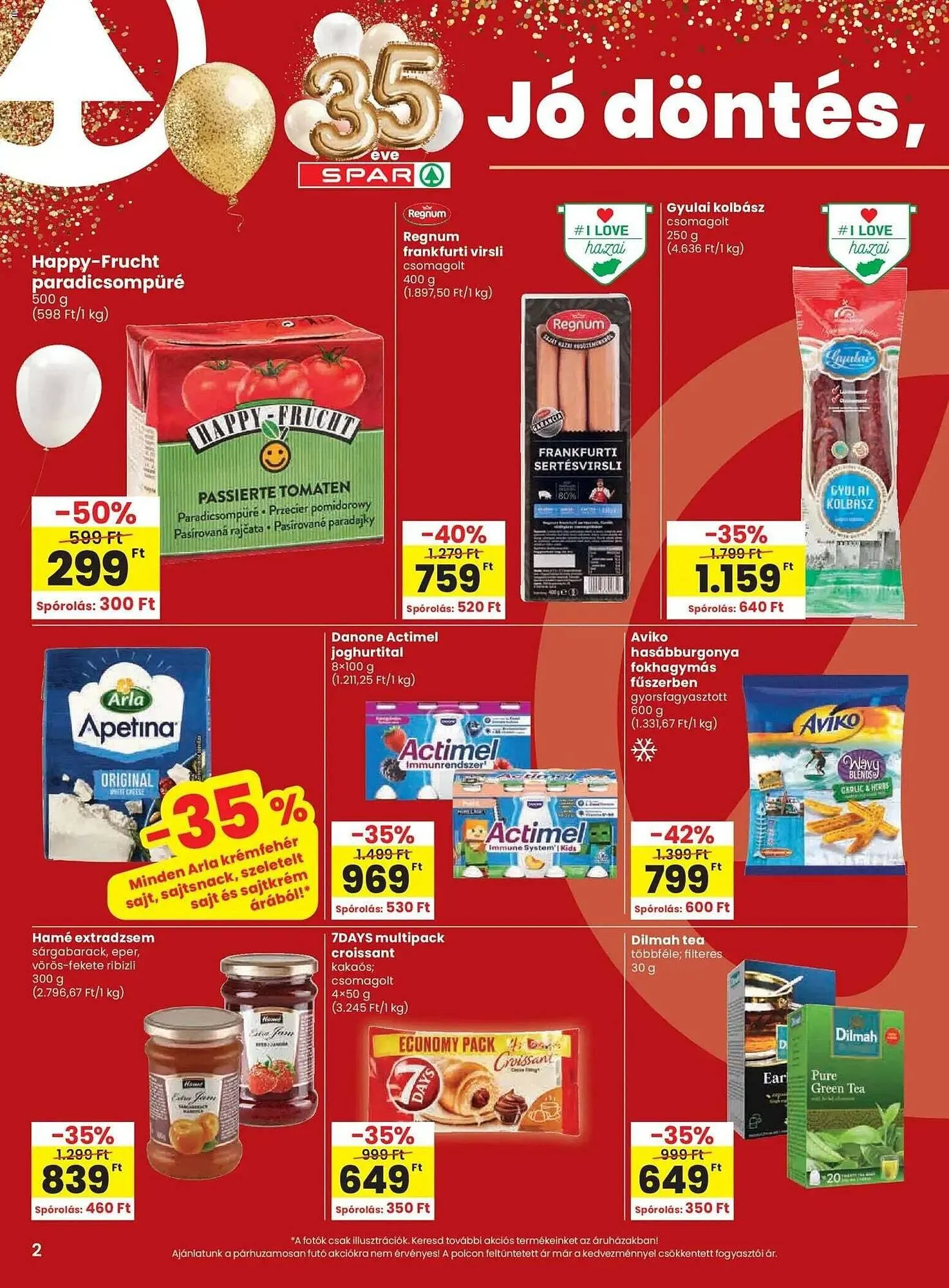 Katalógus Spar akciós újság február 19.-tól február 25.-ig 2026. - Oldal 2