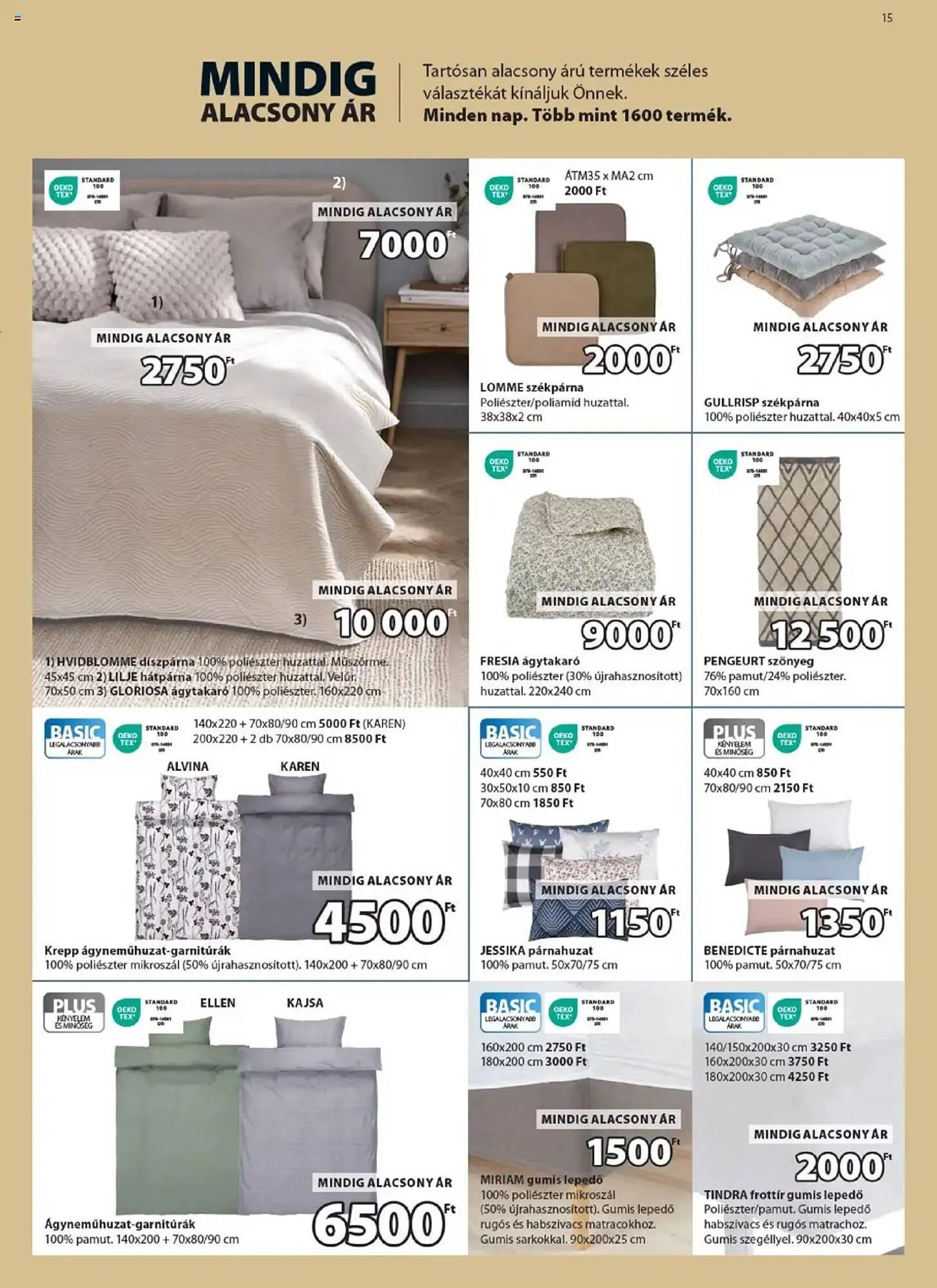 Katalógus JYSK akciós újság szeptember 10.-tól október 14.-ig 2025. - Oldal 15