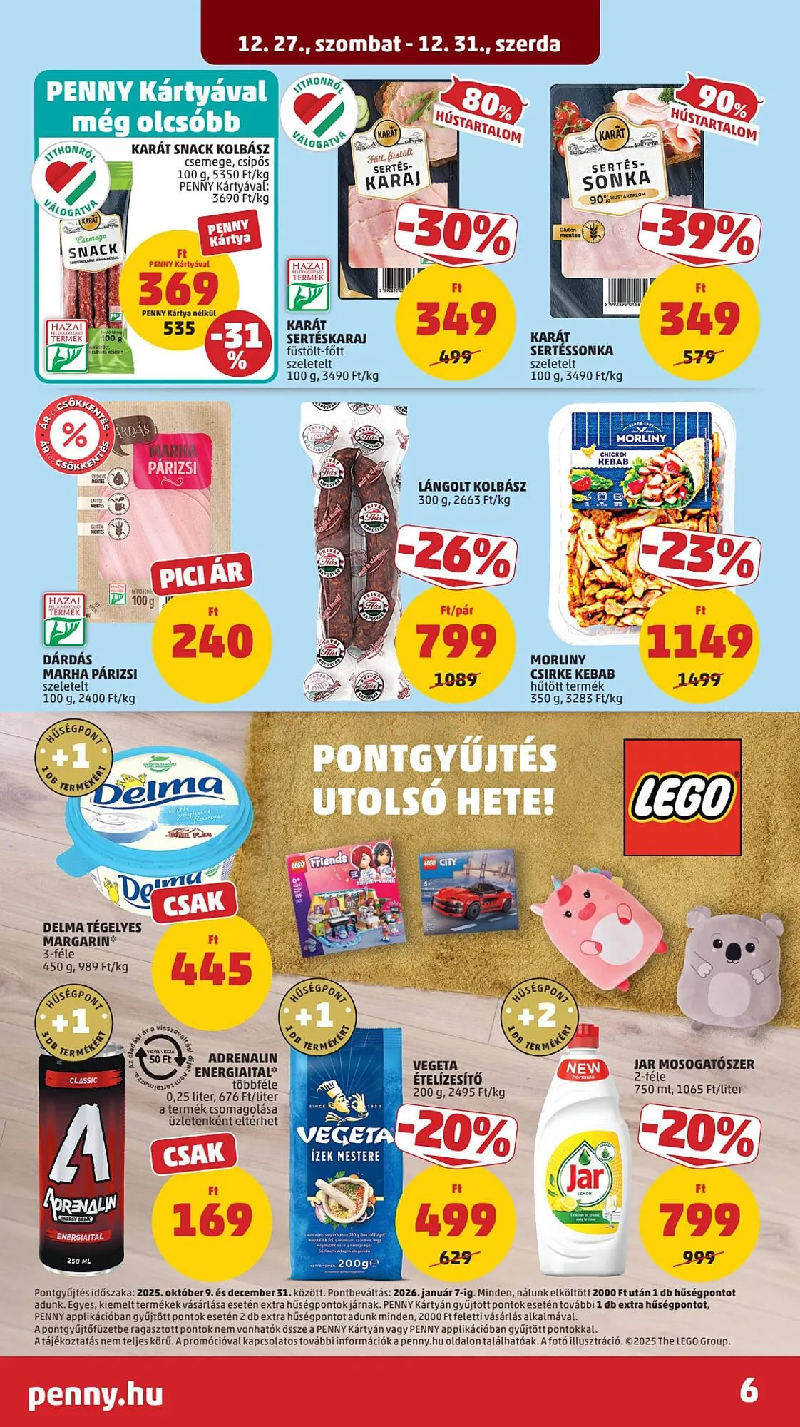 Katalógus PENNY akciós újság december 27.-tól december 31.-ig 2025. - Oldal 8