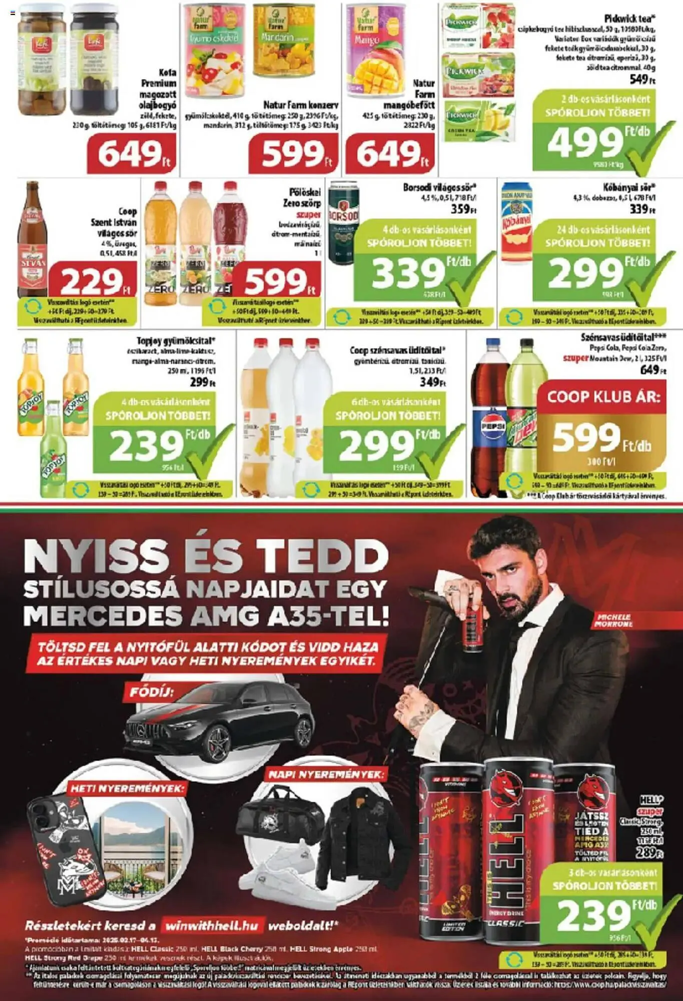 Katalógus Coop akciós újság március 20.-tól március 26.-ig 2025. - Oldal 6