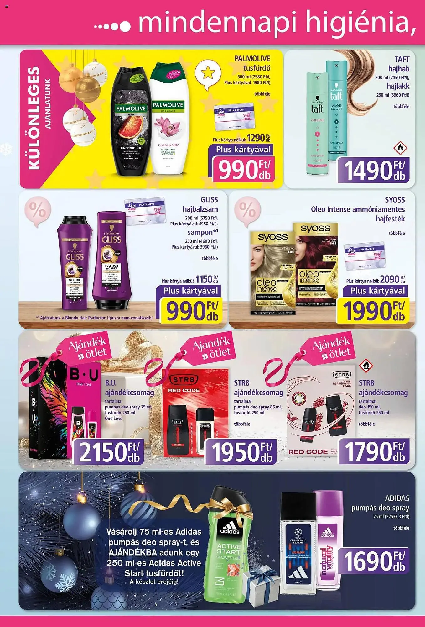 Katalógus PlusMarket akciós újság december 4.-tól december 13.-ig 2025. - Oldal 4