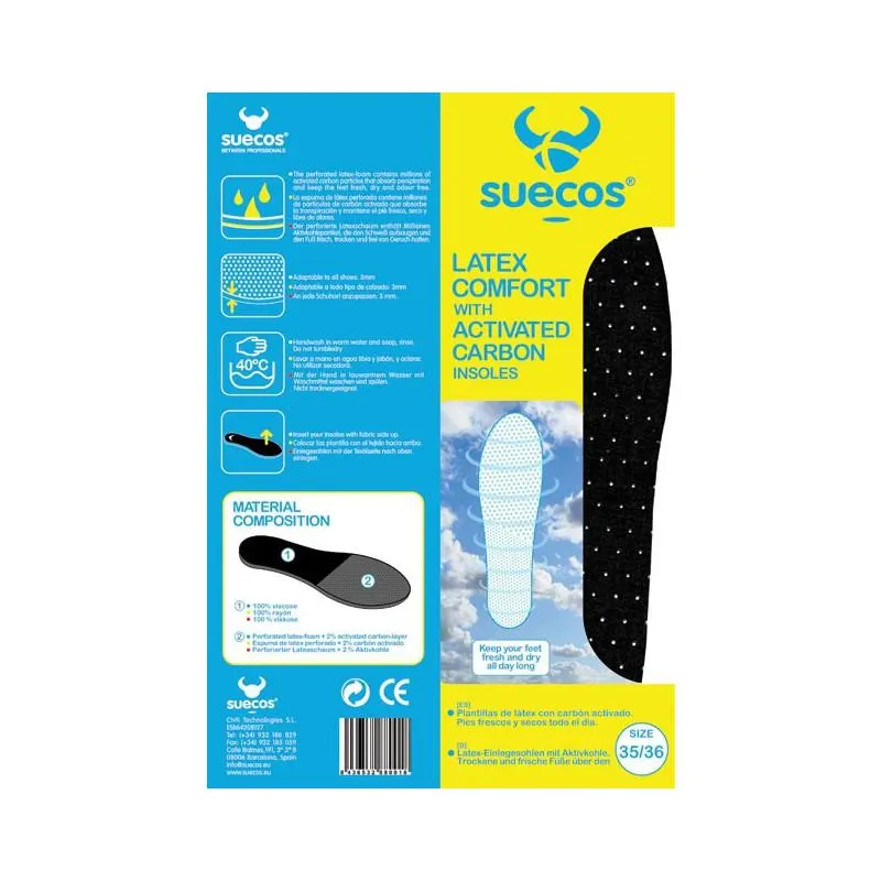 Professzionális betét a Suecos THOR és VIDAR cipőbe