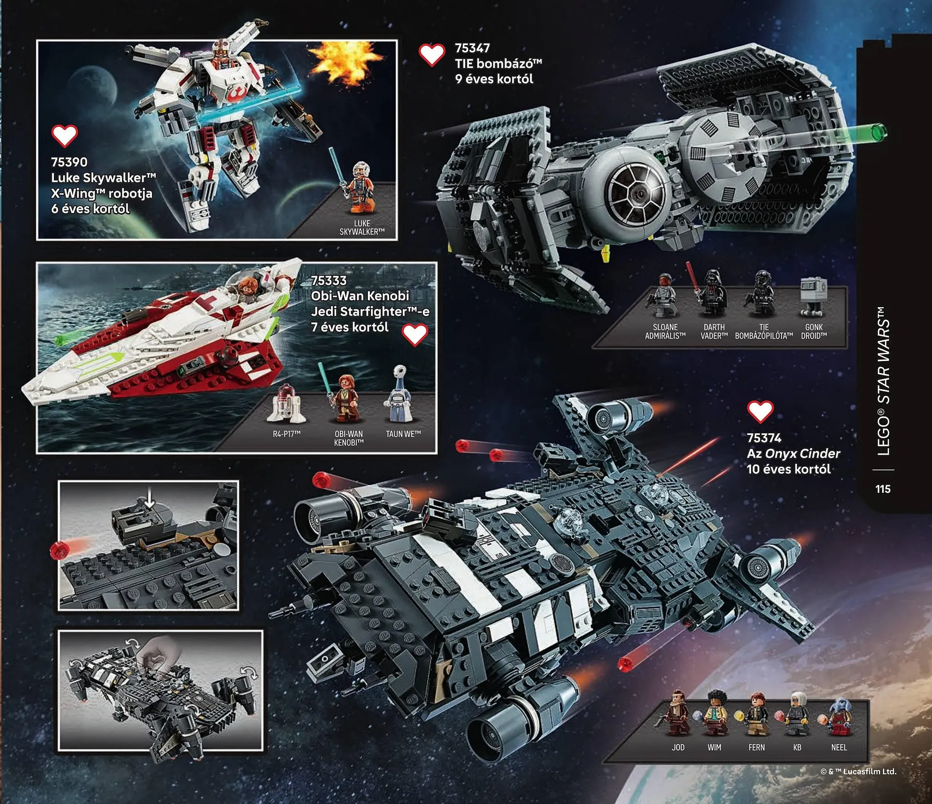 Katalógus Lego akciós újság június 1.-tól december 31.-ig 2025. - Oldal 115