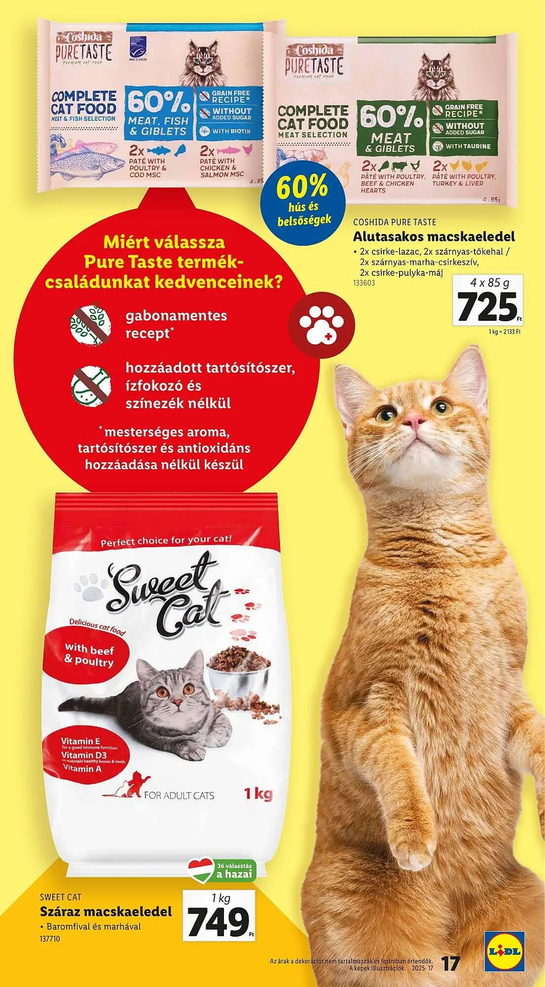 Katalógus Lidl akciós újság április 24.-tól július 1.-ig 2025. - Oldal 17