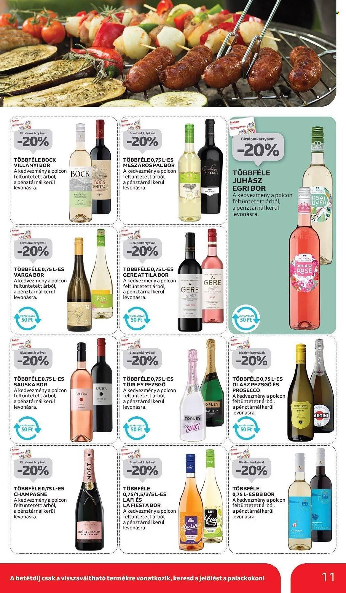 Katalógus Auchan akciós újság május 29.-tól június 11.-ig 2025. - Oldal 11