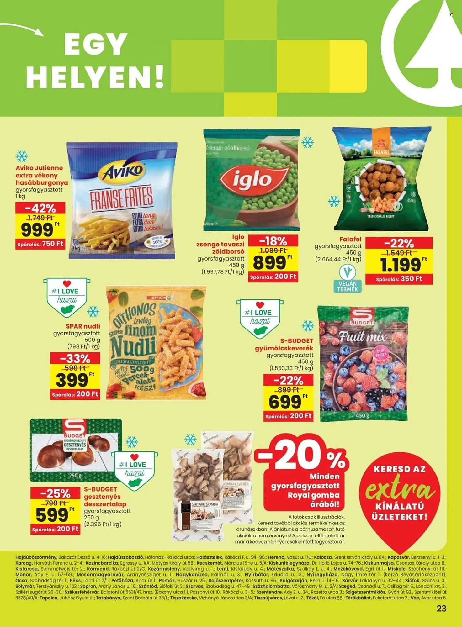 Katalógus Spar akciós újság október 9.-tól október 15.-ig 2025. - Oldal 4