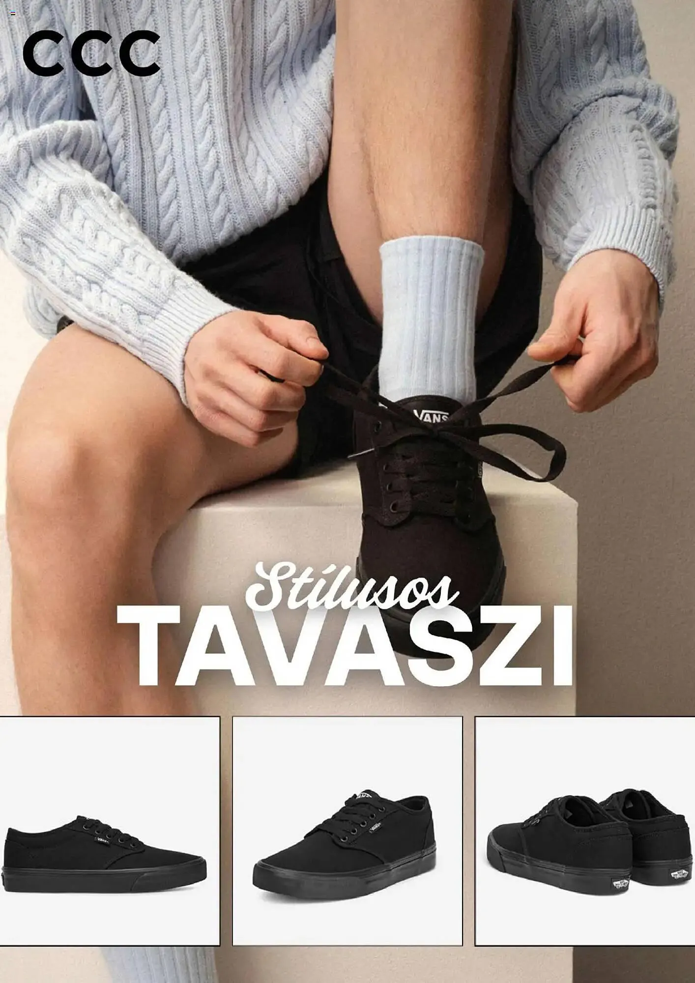 CCC akciós újság - 1