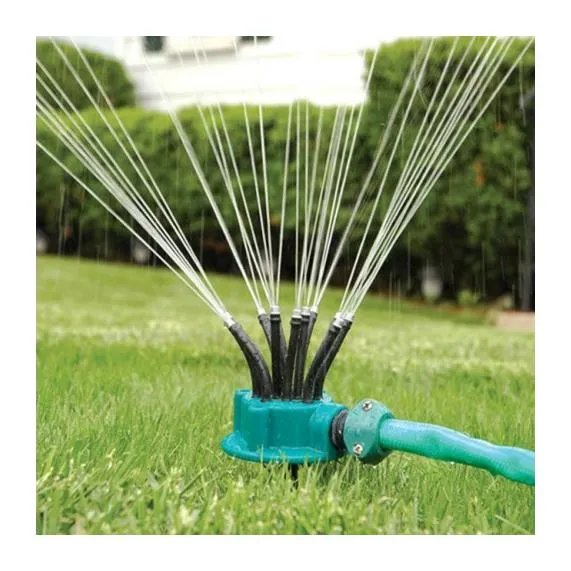 360 fokos kerti locsoló öntöző 12DB állítható fejjel