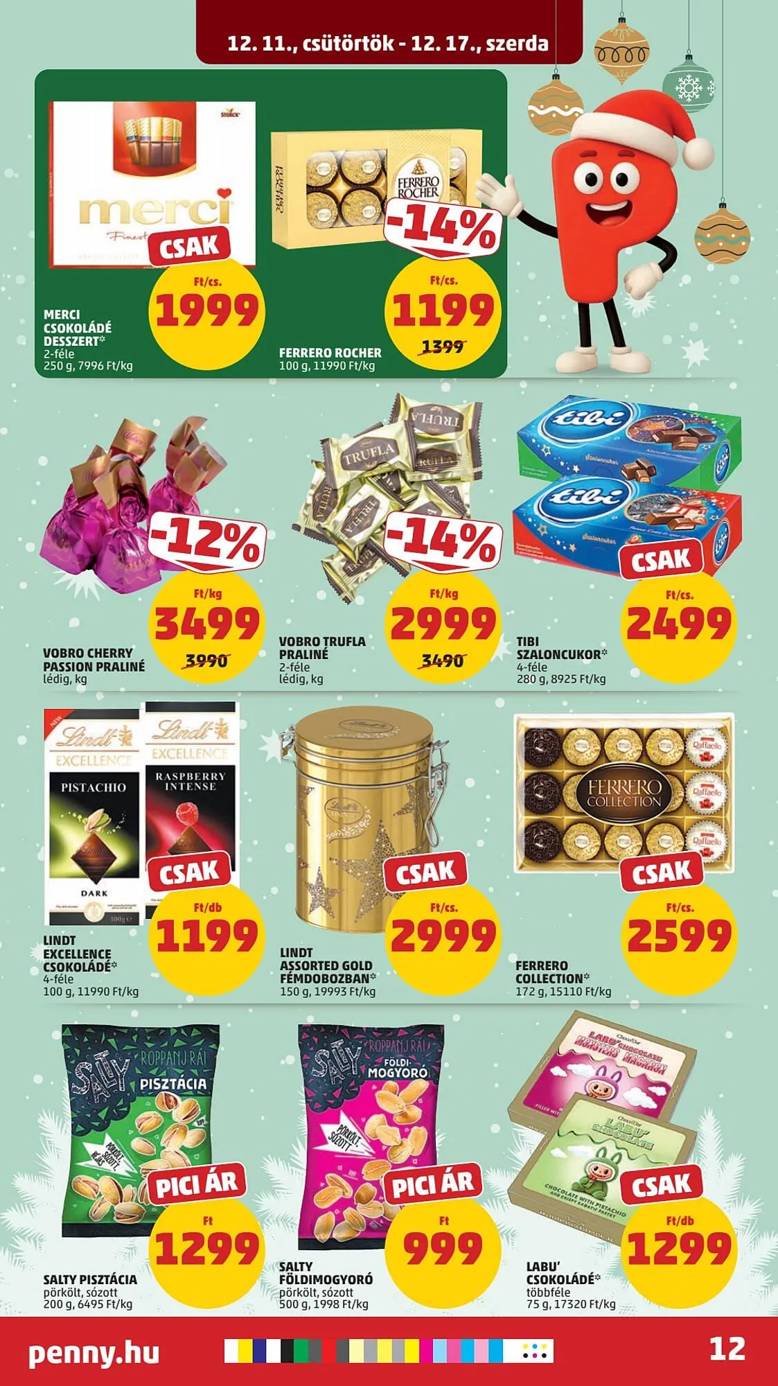 Katalógus PENNY akciós újság december 11.-tól december 17.-ig 2025. - Oldal 16