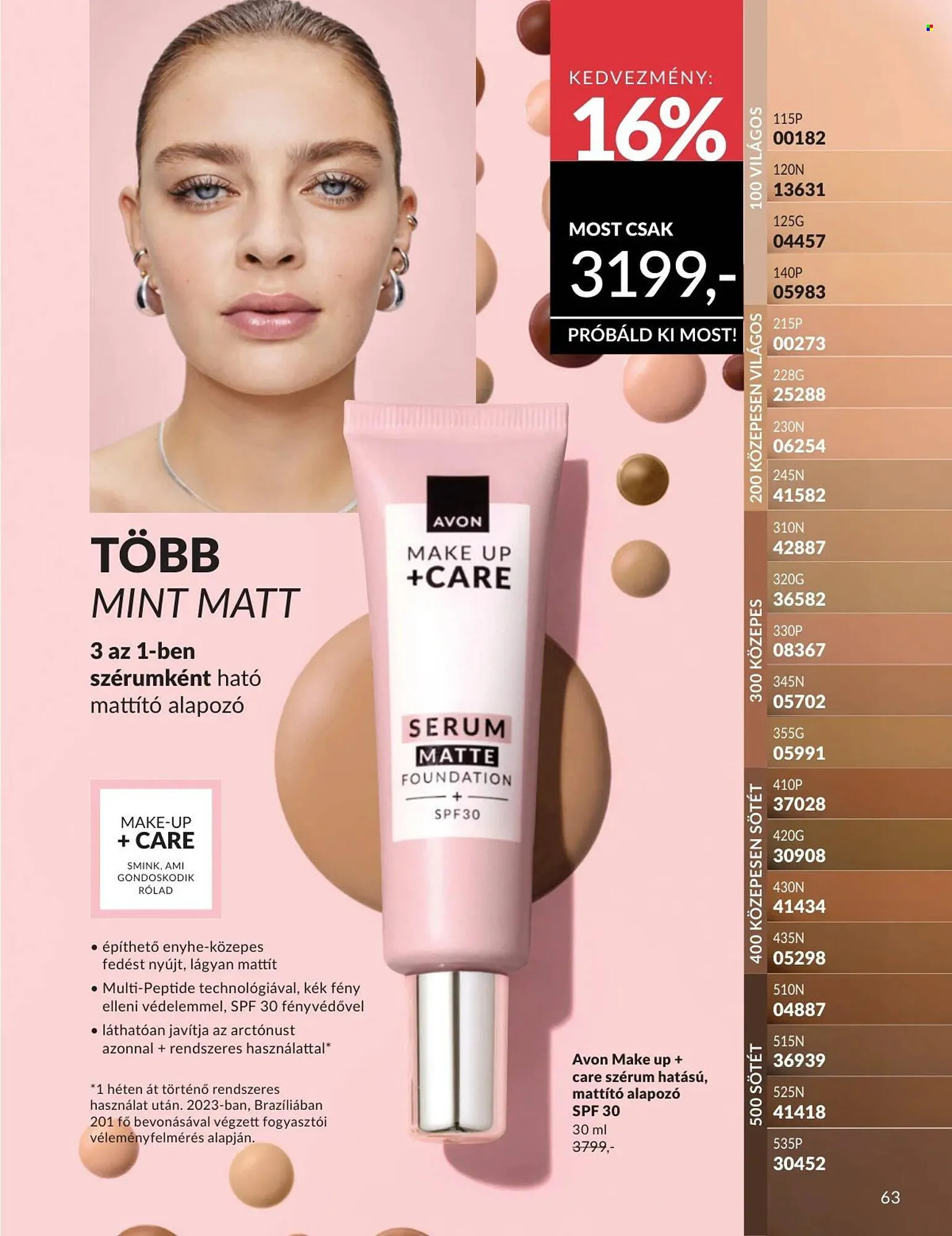 Katalógus AVON katalógus január 1.-tól január 31.-ig 2026. - Oldal 63