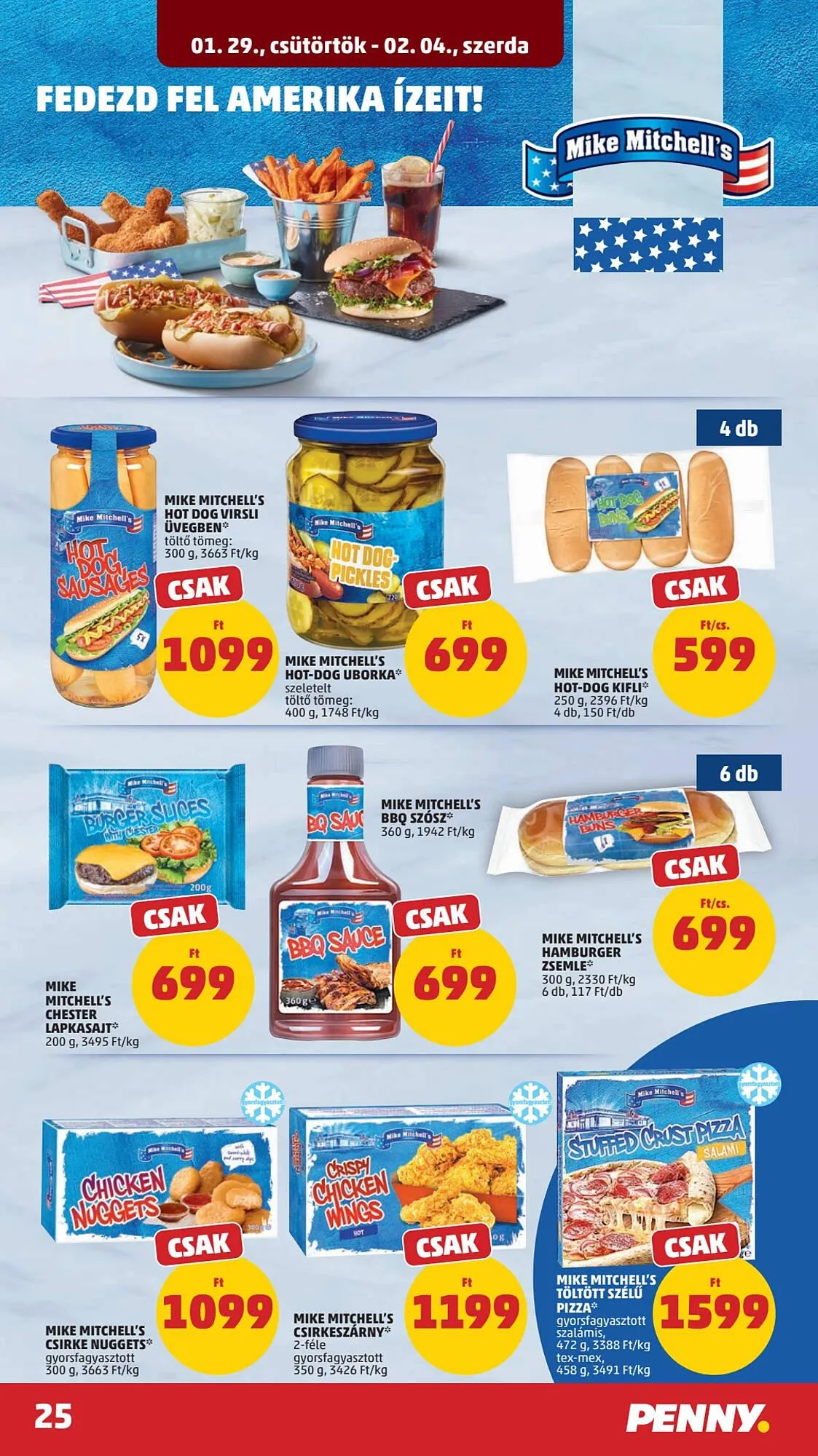 Katalógus PENNY akciós újság január 29.-tól február 4.-ig 2026. - Oldal 29