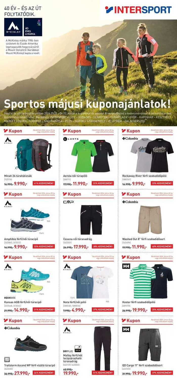 Intersport folder - 1