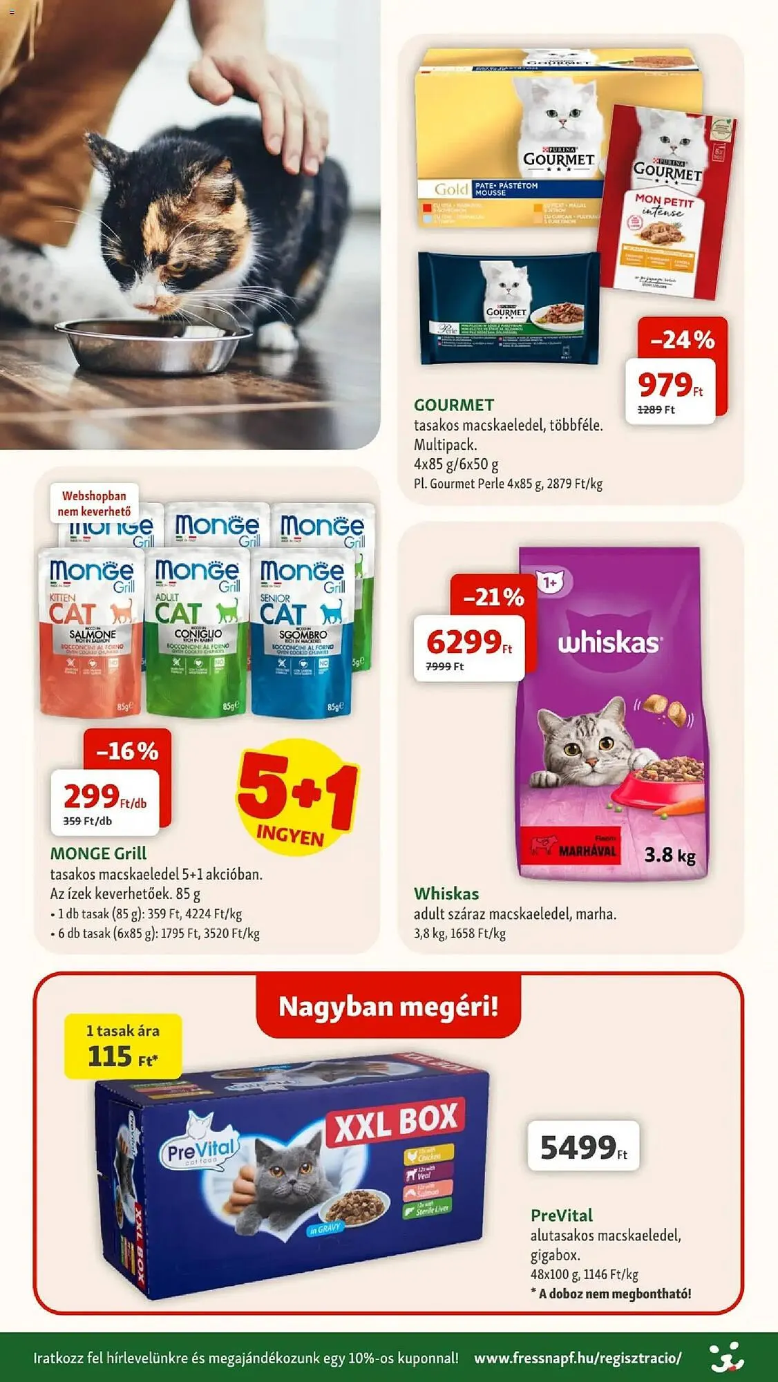 Katalógus Fressnapf akciós újság január 8.-tól január 14.-ig 2026. - Oldal 8